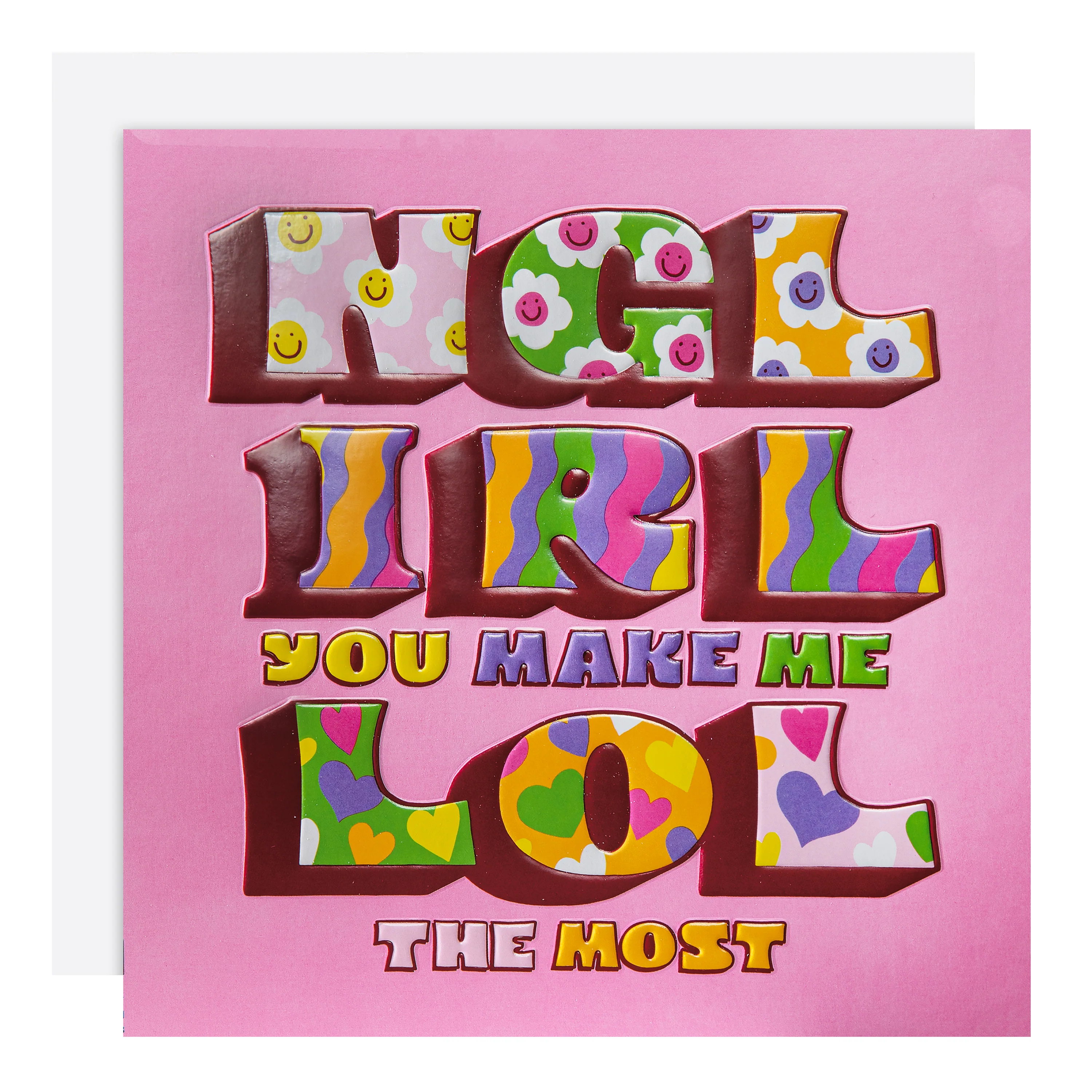 Liz Harry Design 'LOL' Contemporary Multi-Occasion Card