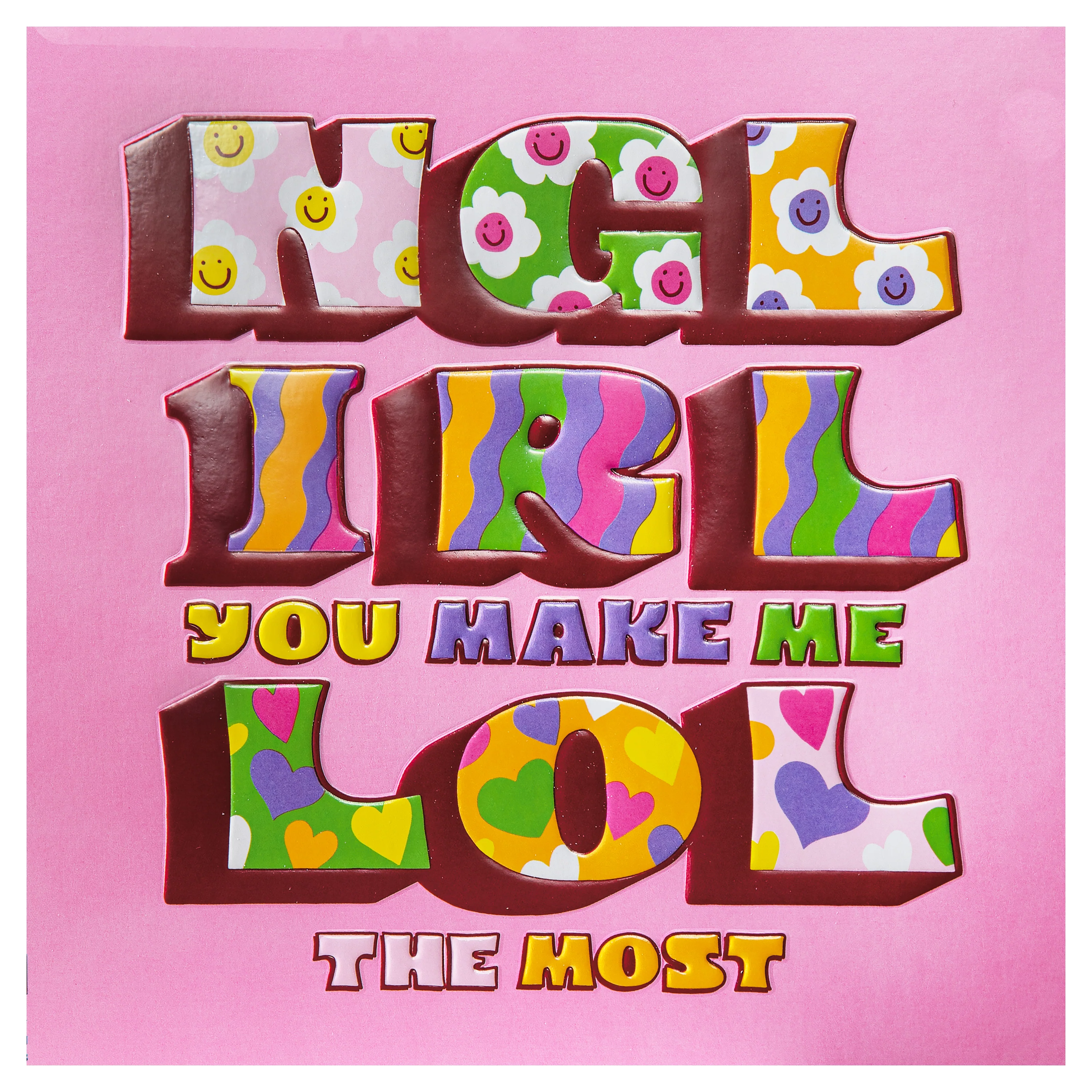 Liz Harry Design 'LOL' Contemporary Multi-Occasion Card - Image 2