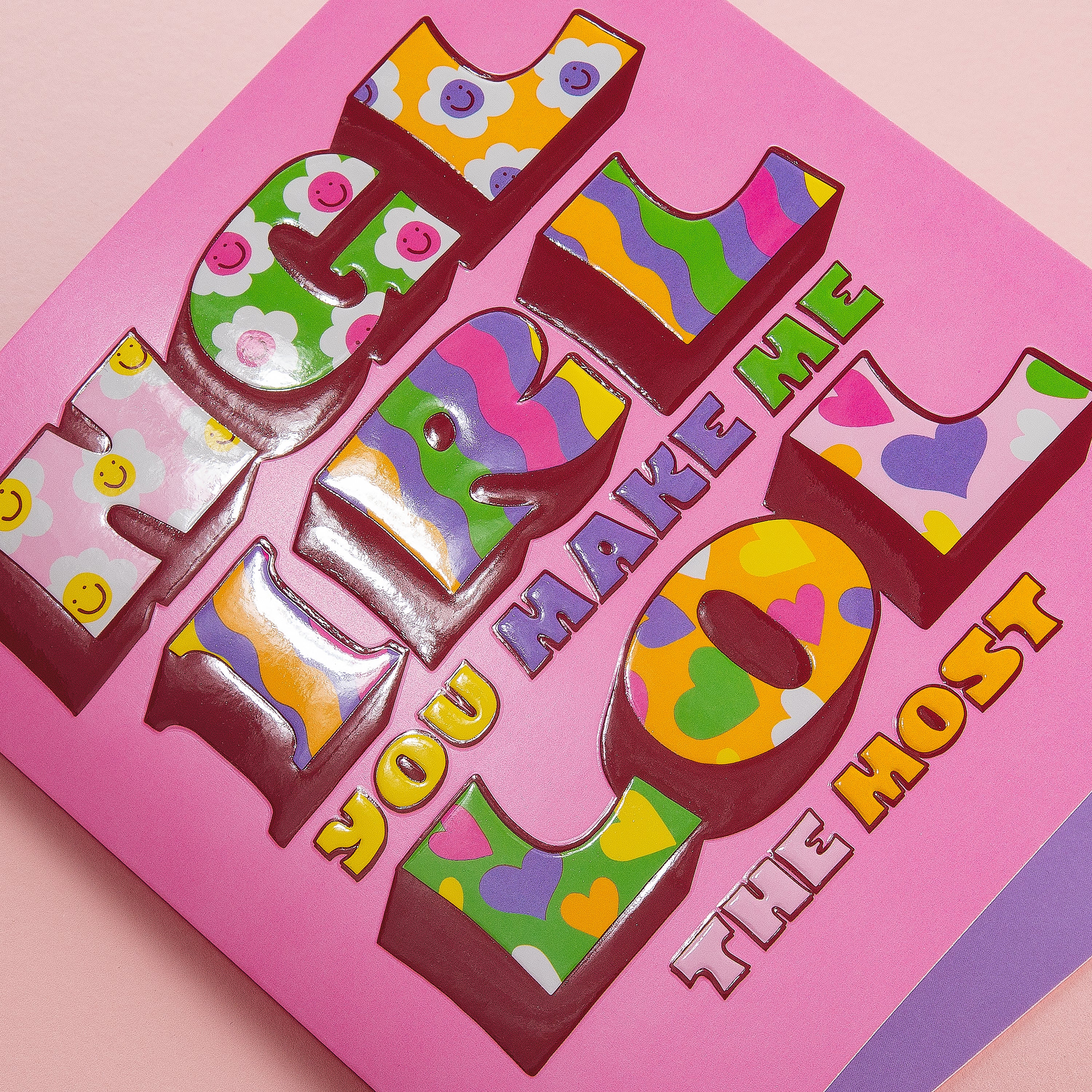 Liz Harry Design 'LOL' Contemporary Multi-Occasion Card - Image 5