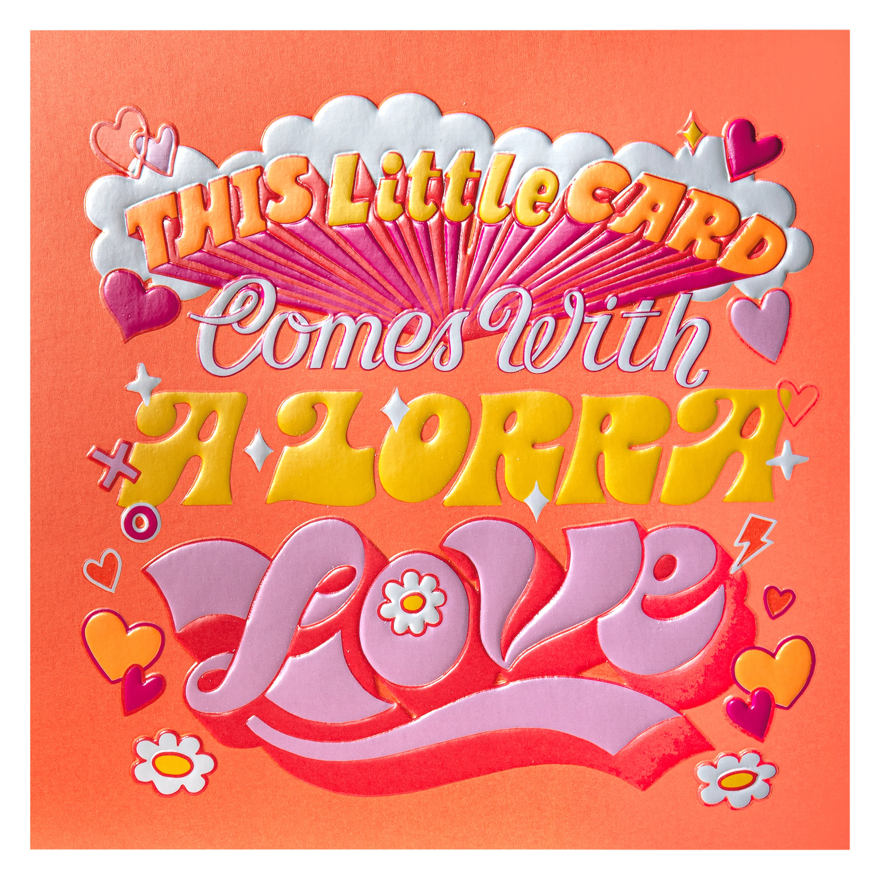 Liz Harry Design 'Lorra Love' Contemporary Multi-Occasion Card - Image 4