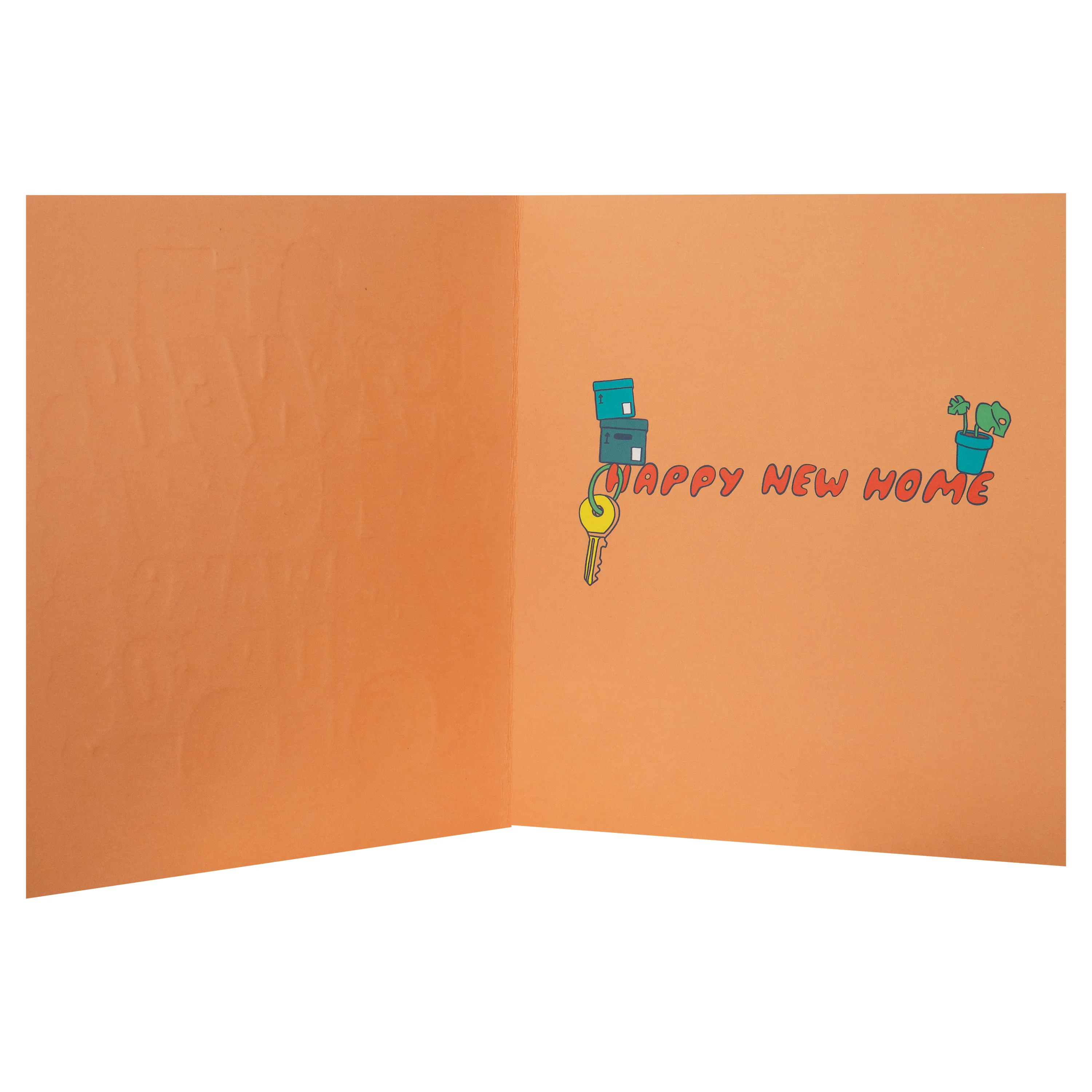 Liz Harry Design 'New View' Contemporary New Home Card - Image 2
