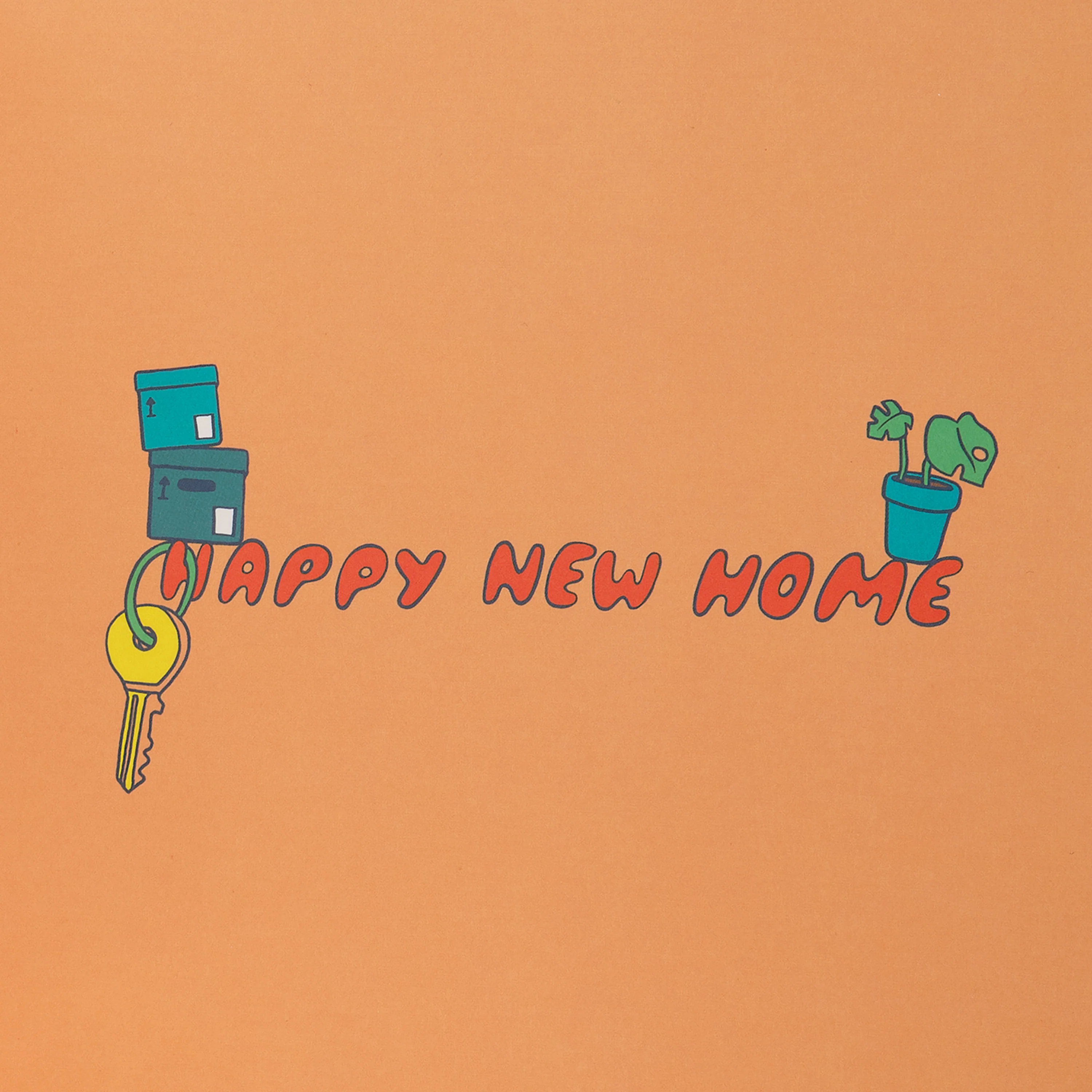 Liz Harry Design 'New View' Contemporary New Home Card - Image 3