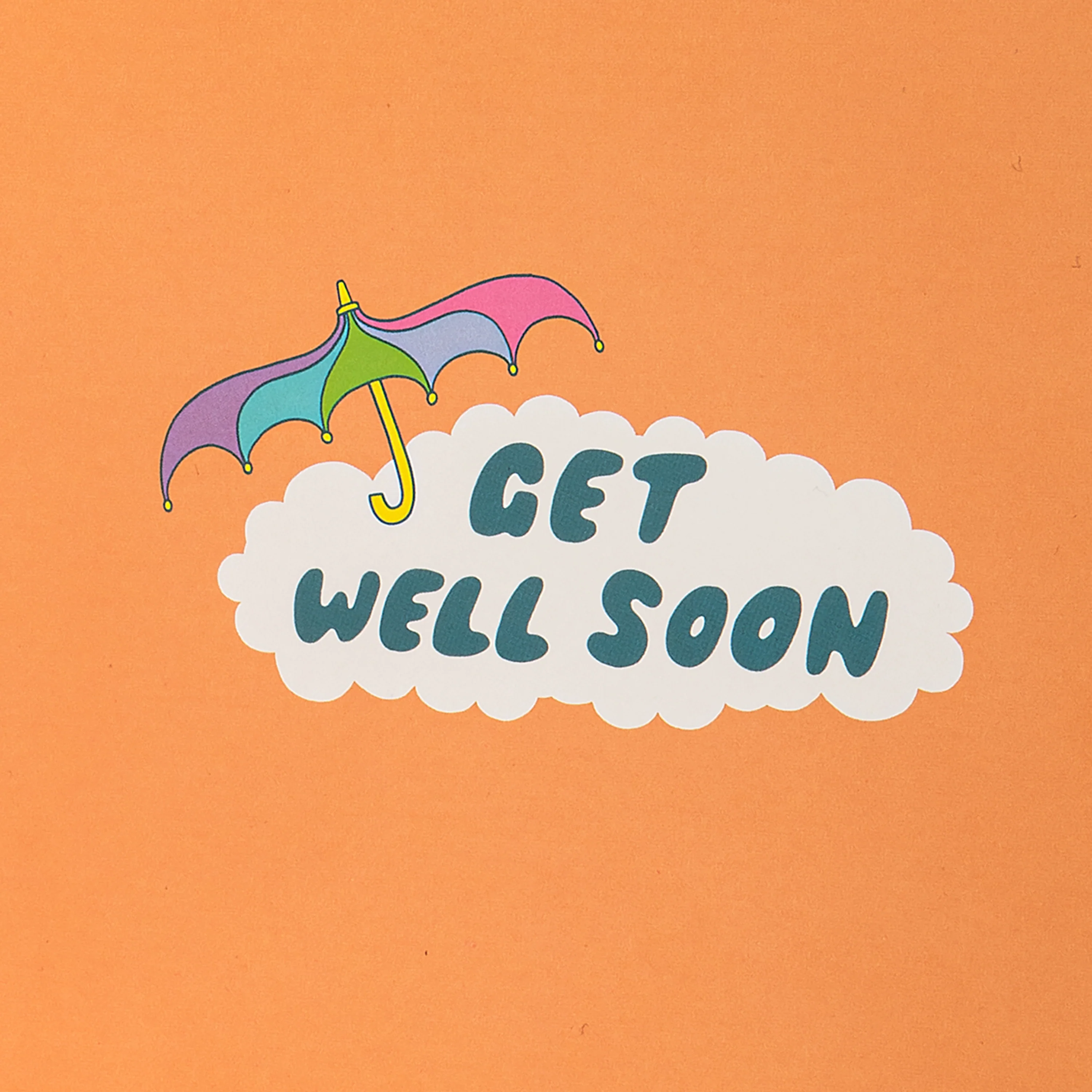 Liz Harry Design 'Under the Weather' Contemporary Get Well Card - Image 3