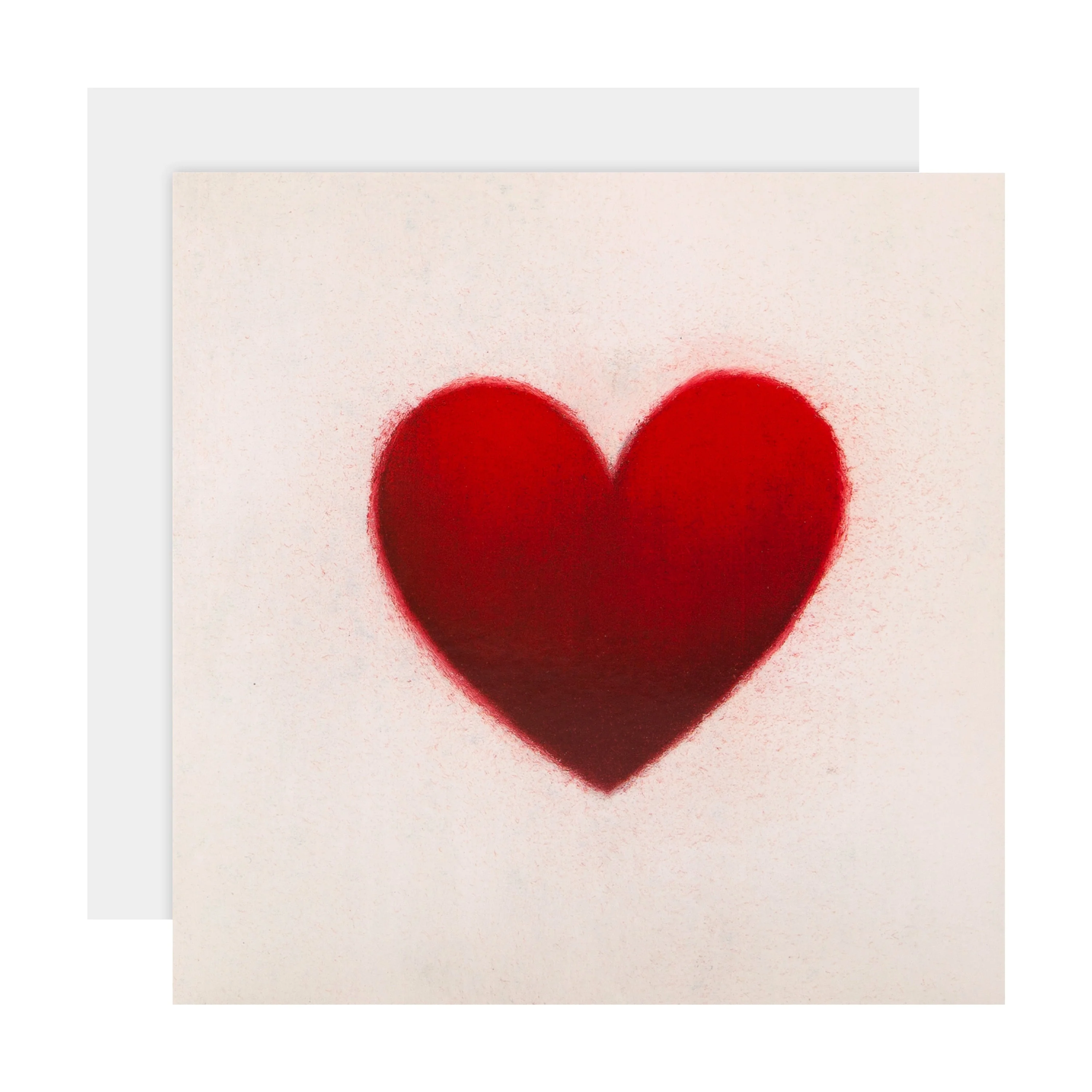 Love Heart Large Gift Pack - 1 Gift Bag, 1 Tissue Paper Sheet & 1 Card in 3 Designs - Image 3