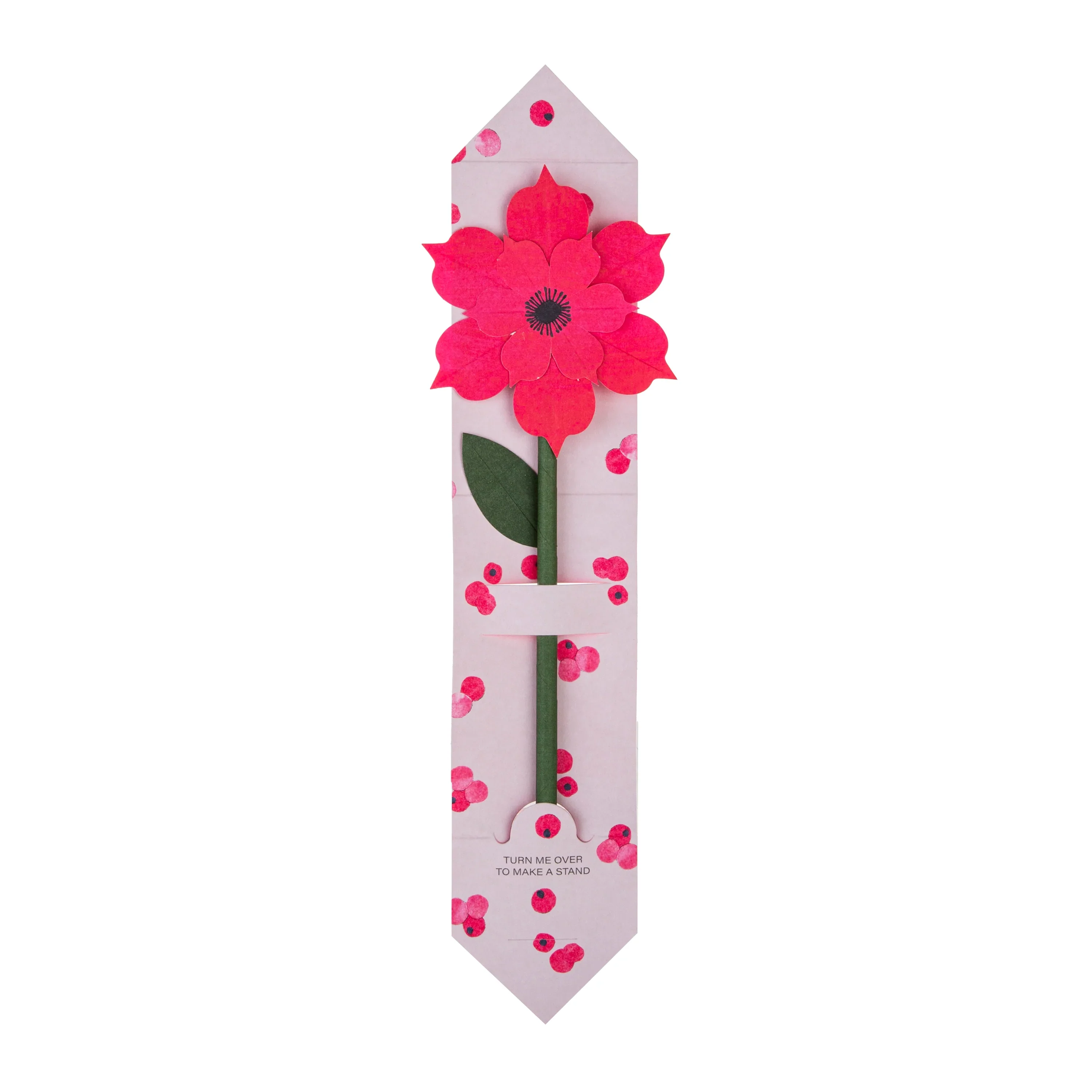 Luxury Boxed Mother's Day Card for Grandma - Floral Design with Flower Keepsake & Gift Box - Image 7