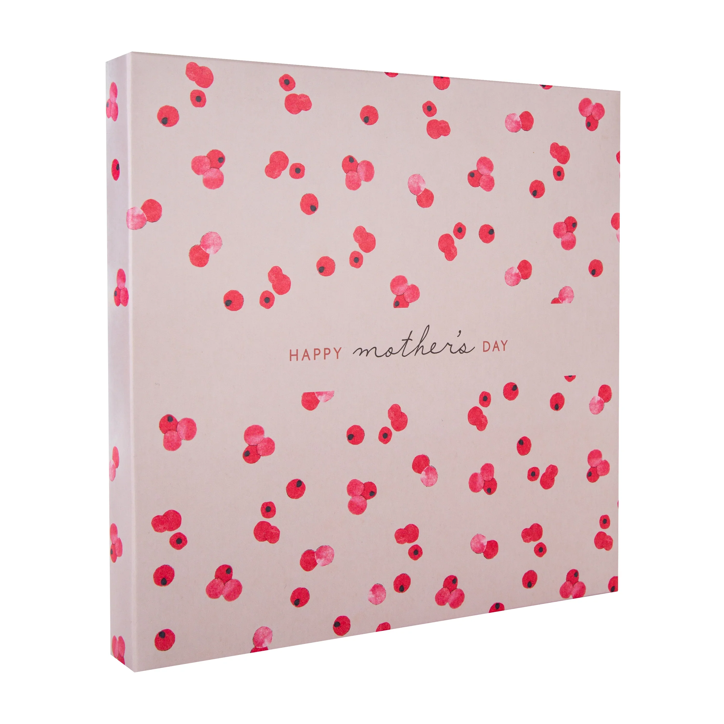 Luxury Boxed Mother's Day Card for Grandma - Floral Design with Flower Keepsake & Gift Box - Image 8