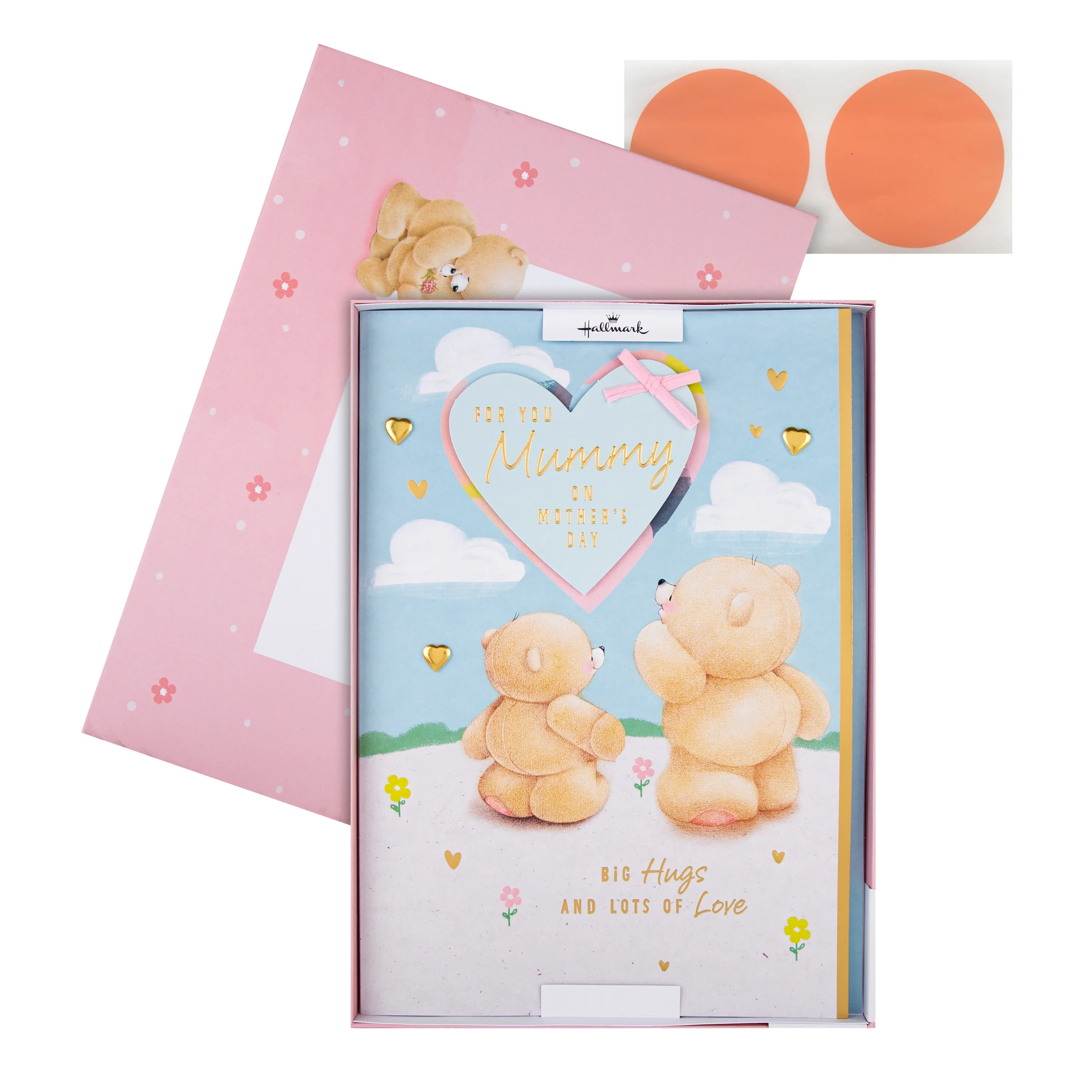 Luxury Boxed Mother's Day Card for Mummy - Cute Forever Friends Design & Gift Box - Image 2