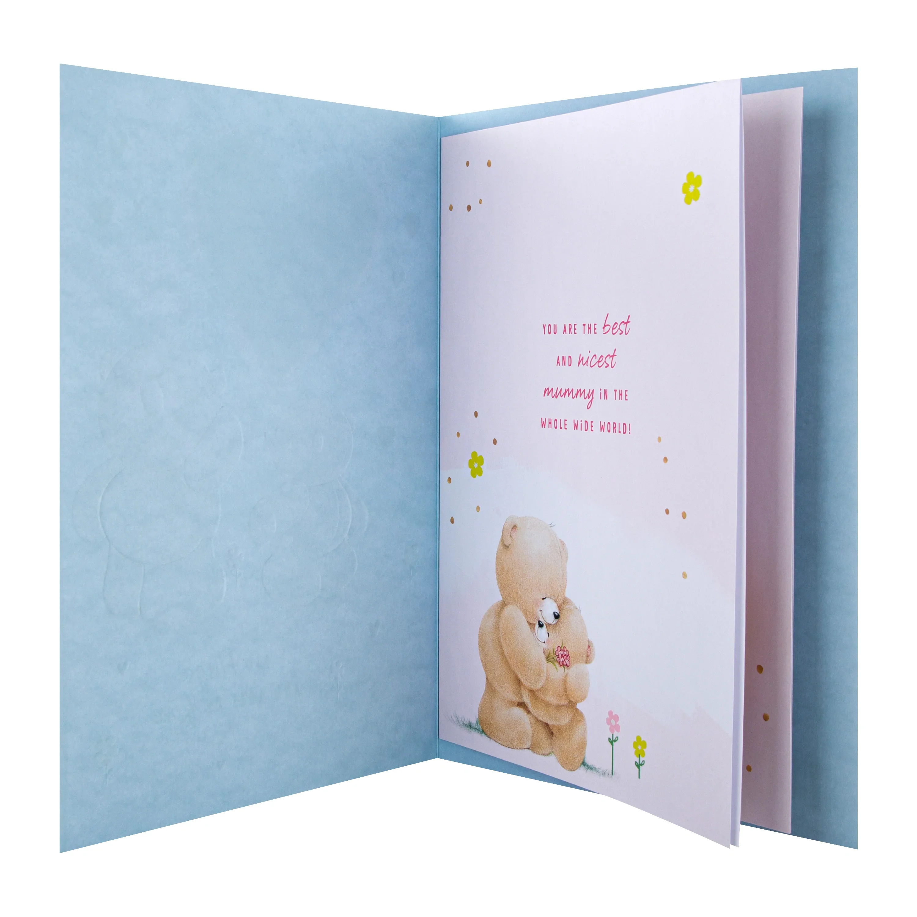 Luxury Boxed Mother's Day Card for Mummy - Cute Forever Friends Design & Gift Box - Image 3