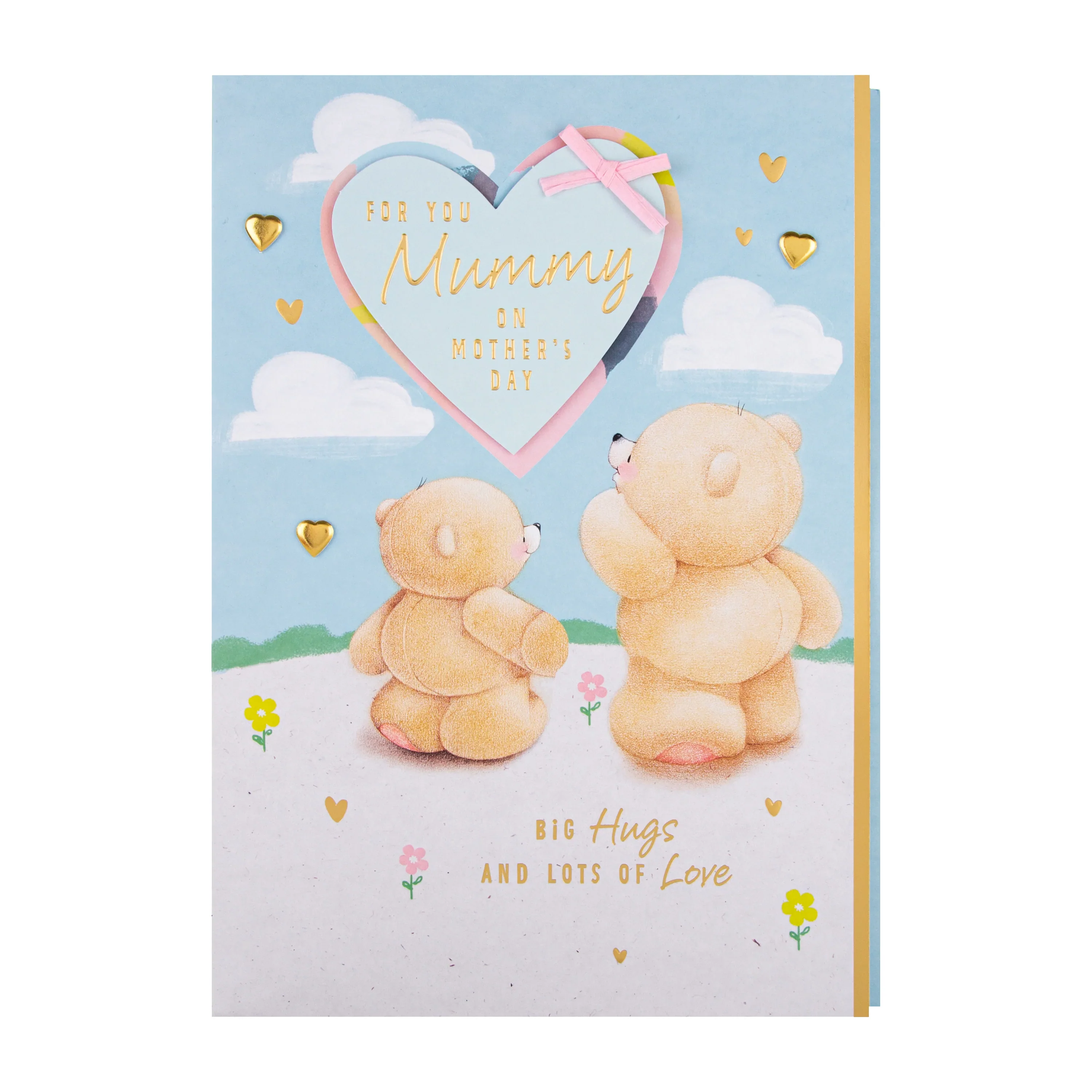 Luxury Boxed Mother's Day Card for Mummy - Cute Forever Friends Design & Gift Box - Image 5