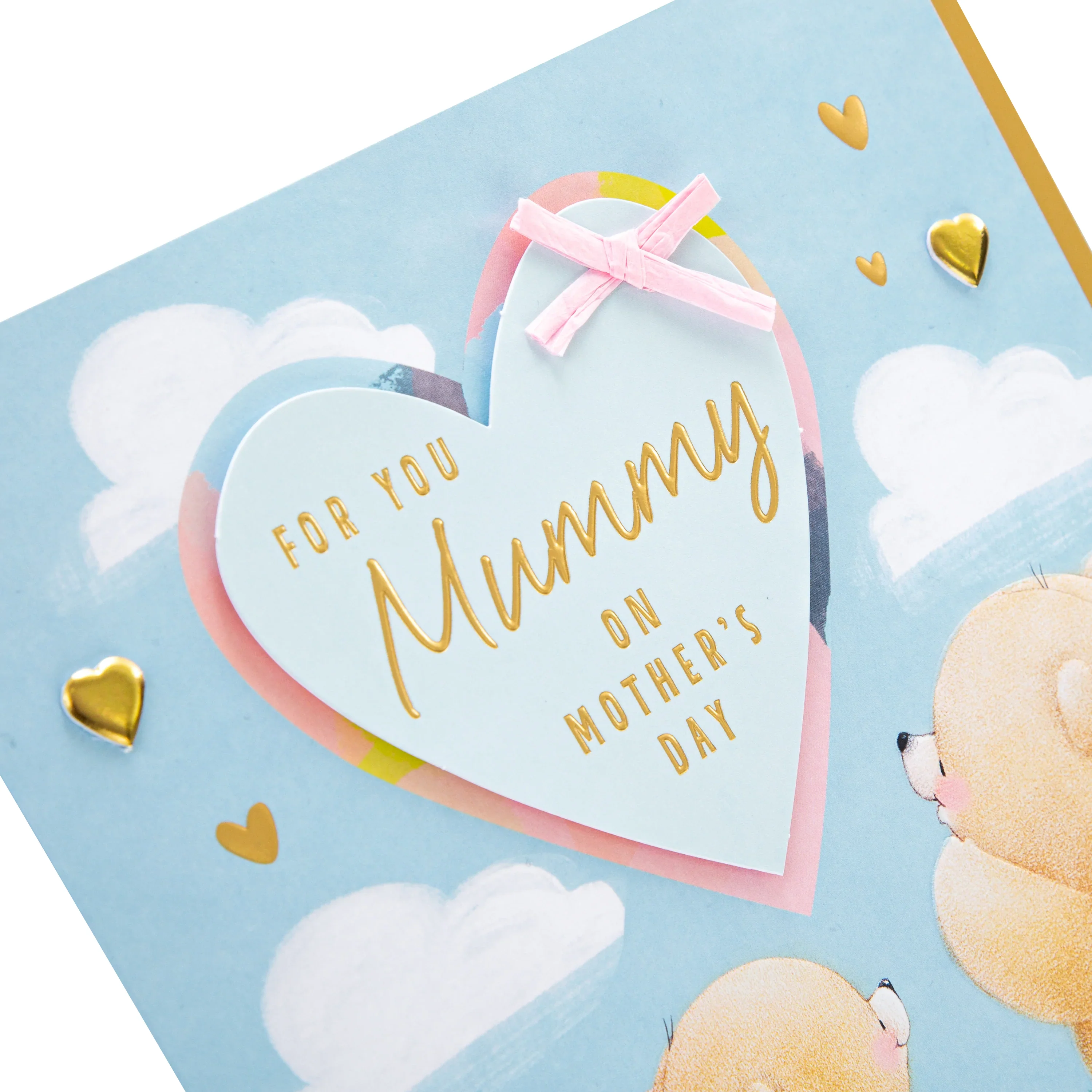 Luxury Boxed Mother's Day Card for Mummy - Cute Forever Friends Design & Gift Box - Image 7