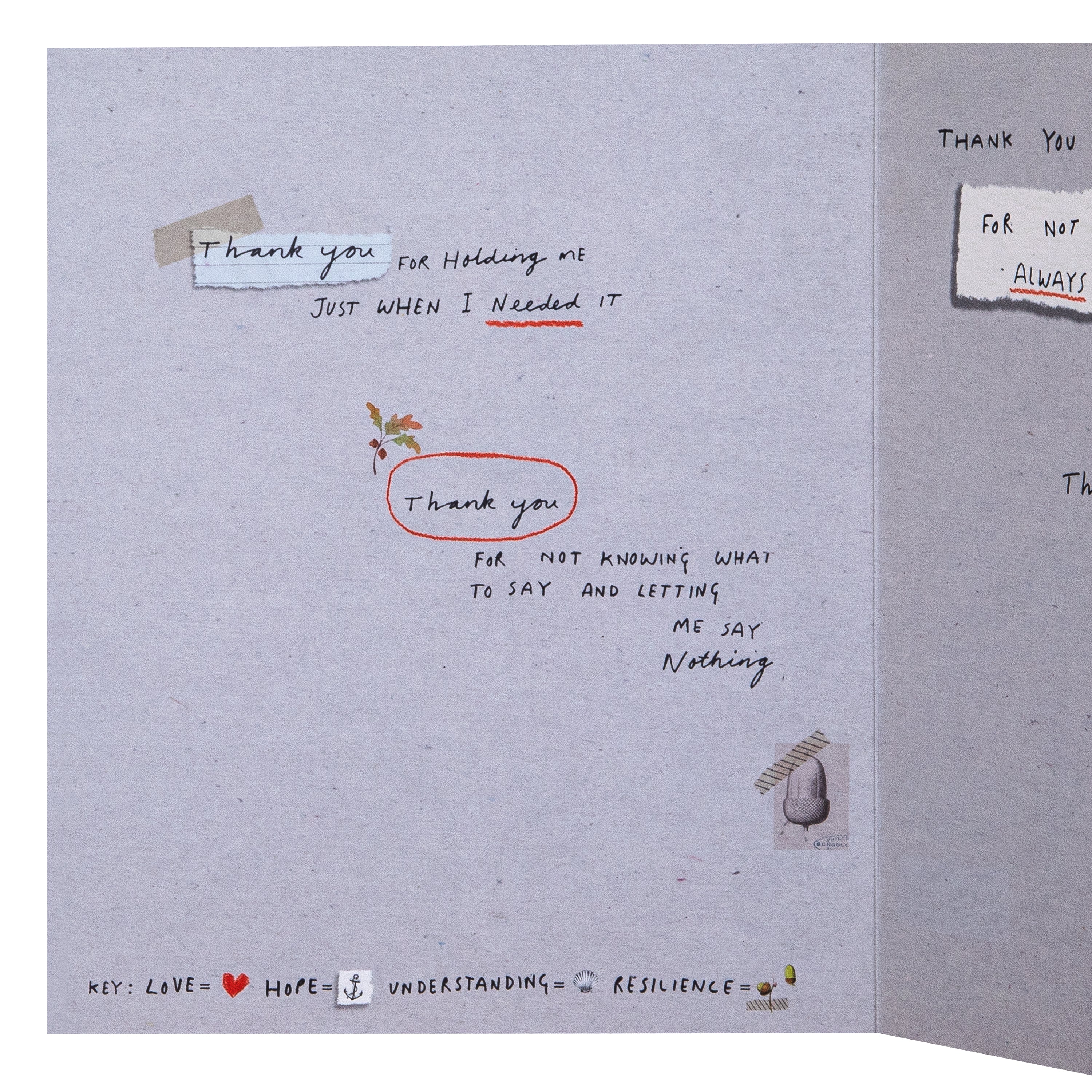 Maggie's - Beyond Cancer Charity Card - Thank You Design - Image 3