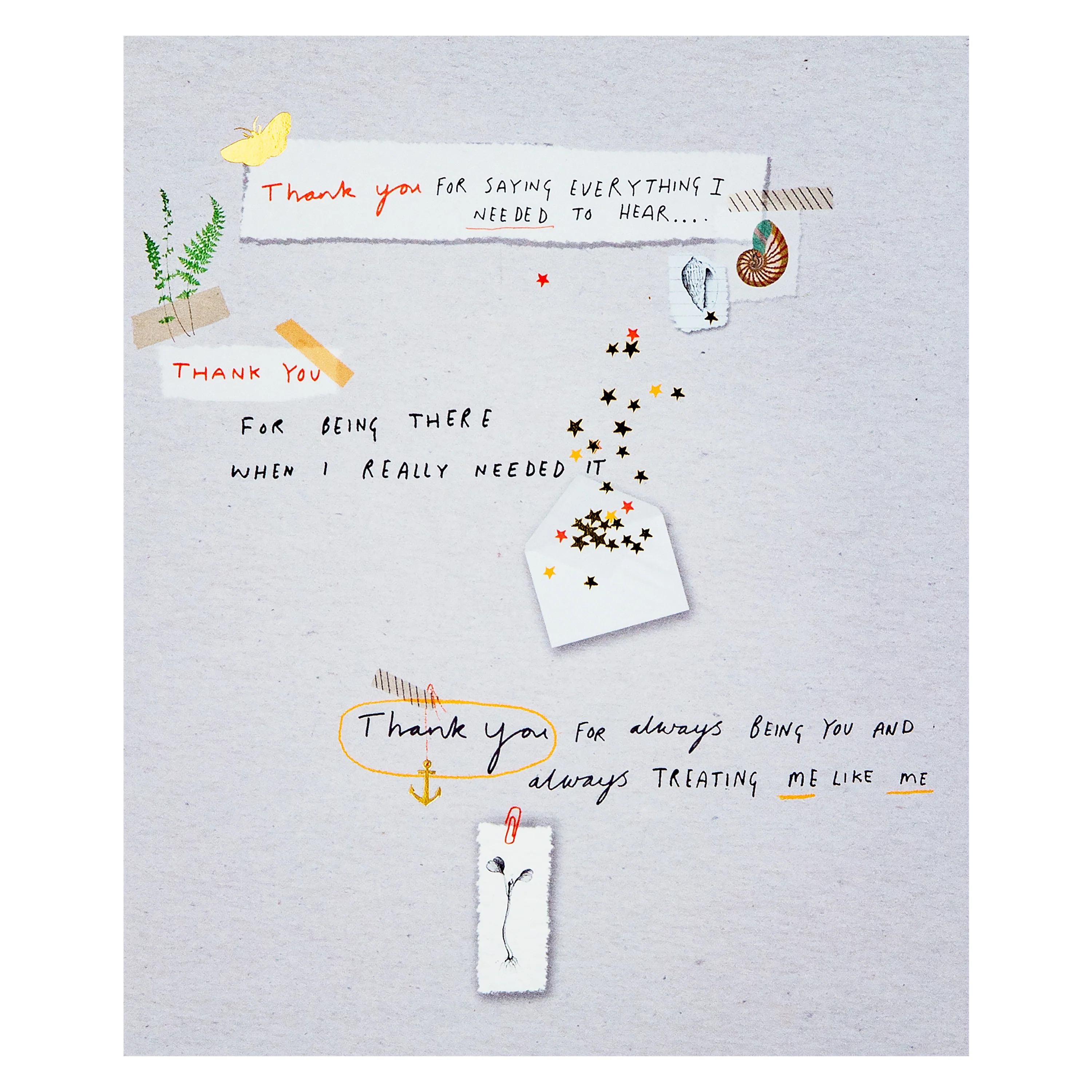 Maggie's - Beyond Cancer Charity Card - Thank You Design - Image 6