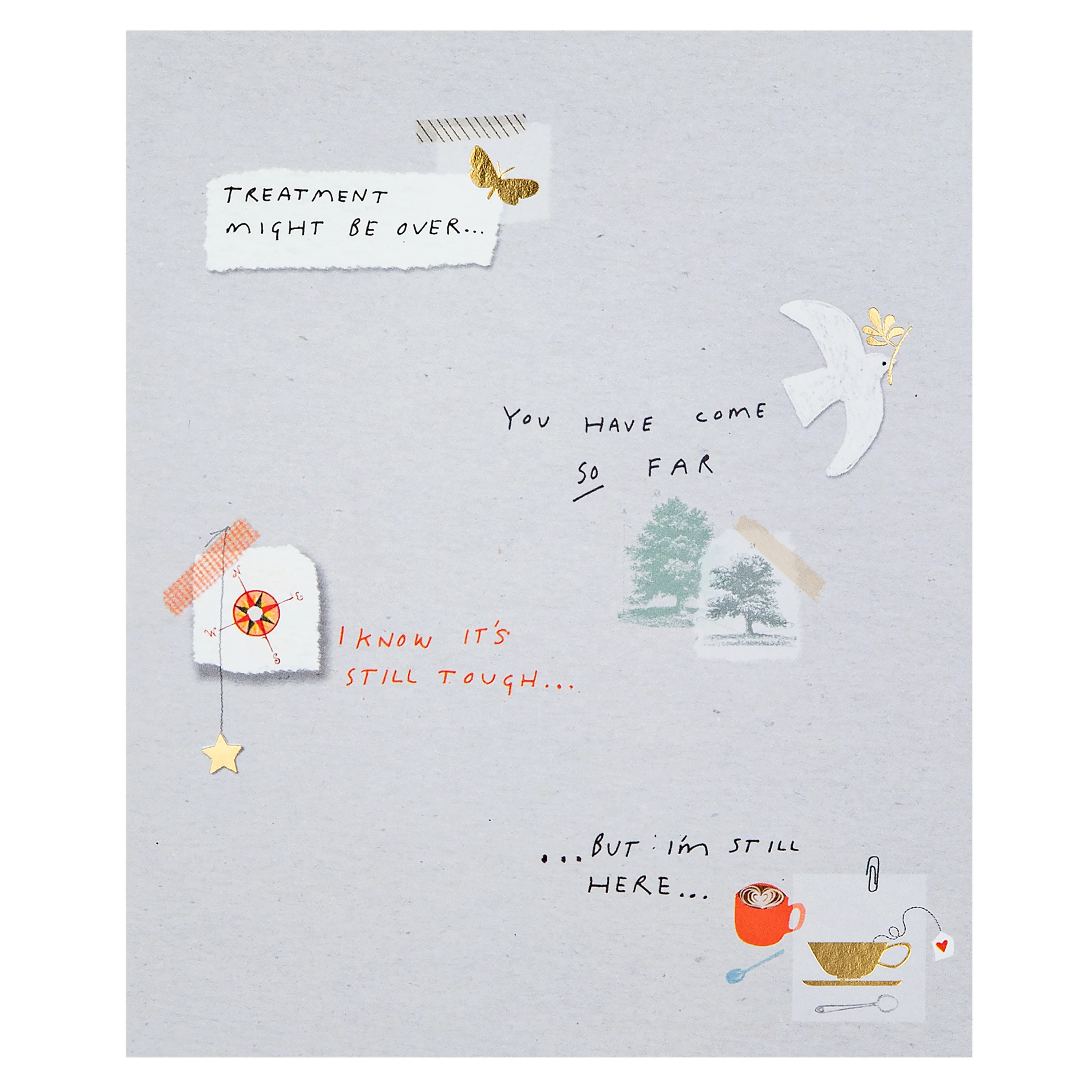 Maggie's - Beyond Cancer Charity Card - Treatment Completed Design - Image 6