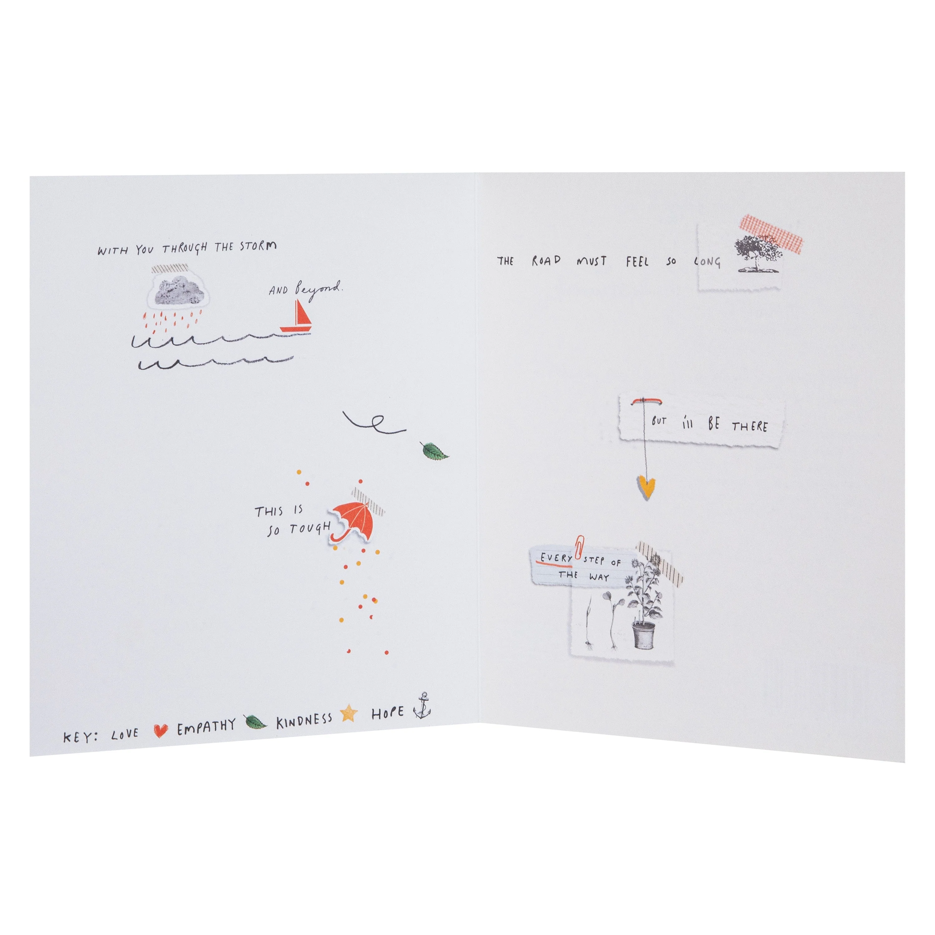 Maggie's - Cancer Diagnosis Charity Card - I Loved You Before Design - Image 2