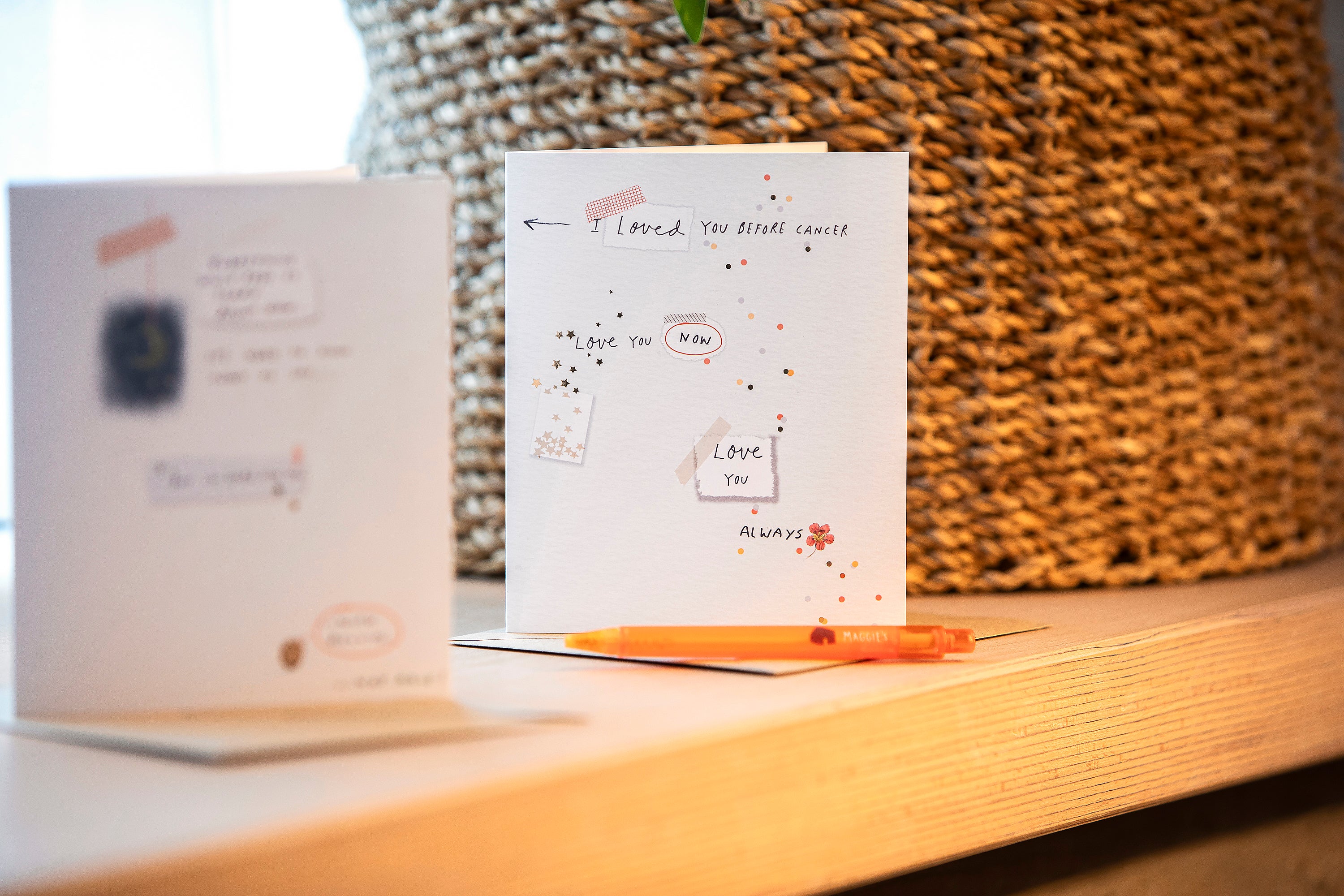 Maggie's - Cancer Diagnosis Charity Card - I Loved You Before Design - Image 5