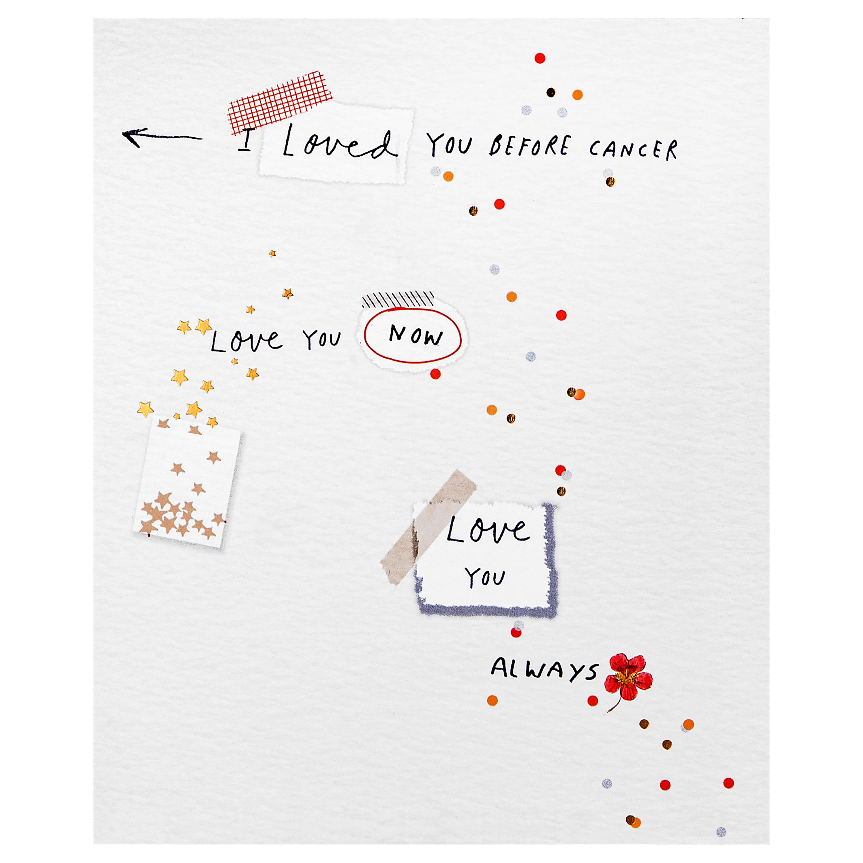 Maggie's - Cancer Diagnosis Charity Card - I Loved You Before Design - Image 6