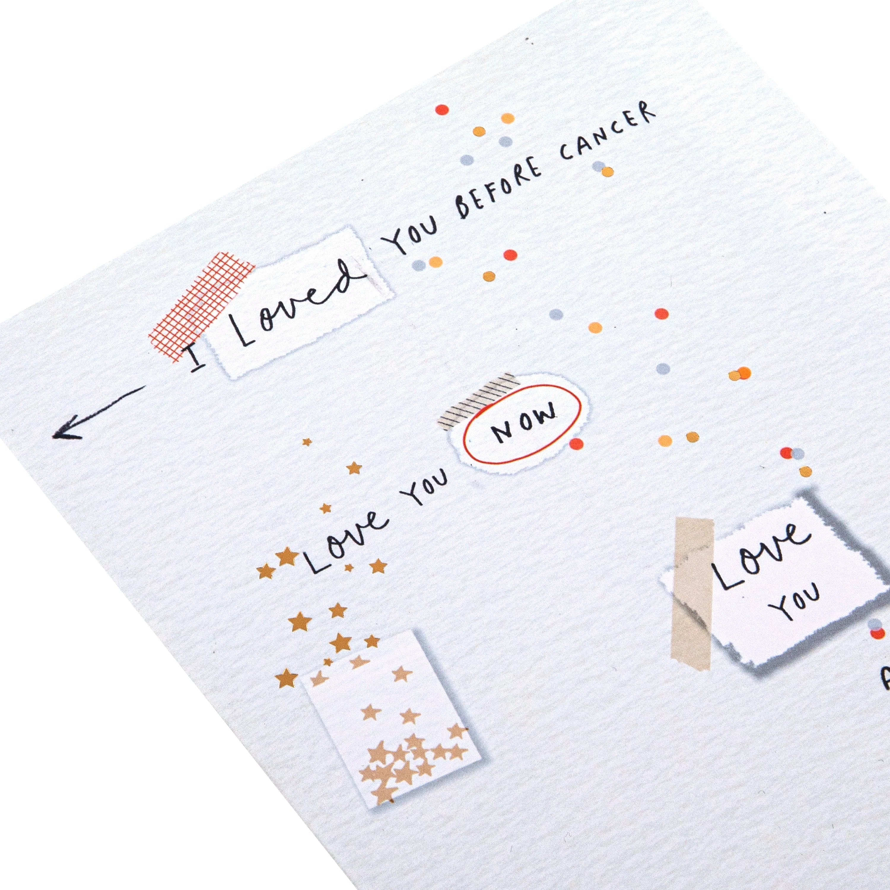 Maggie's - Cancer Diagnosis Charity Card - I Loved You Before Design - Image 7