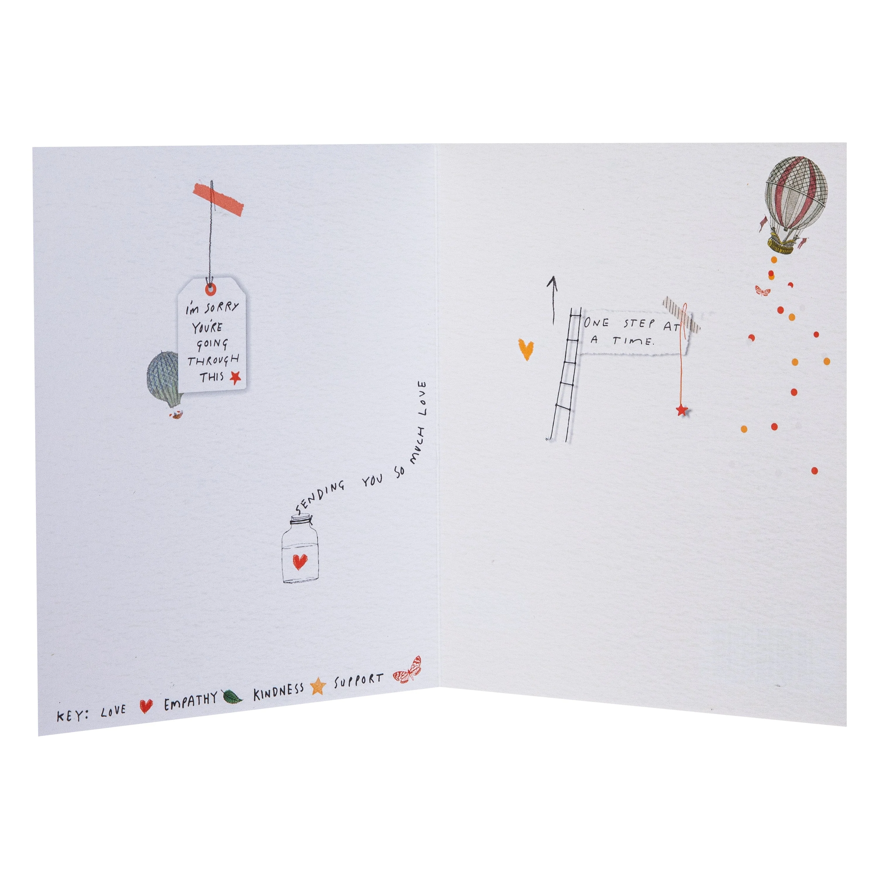 Maggie's - Cancer Diagnosis Charity Card - I'm Here For You Design - Image 3