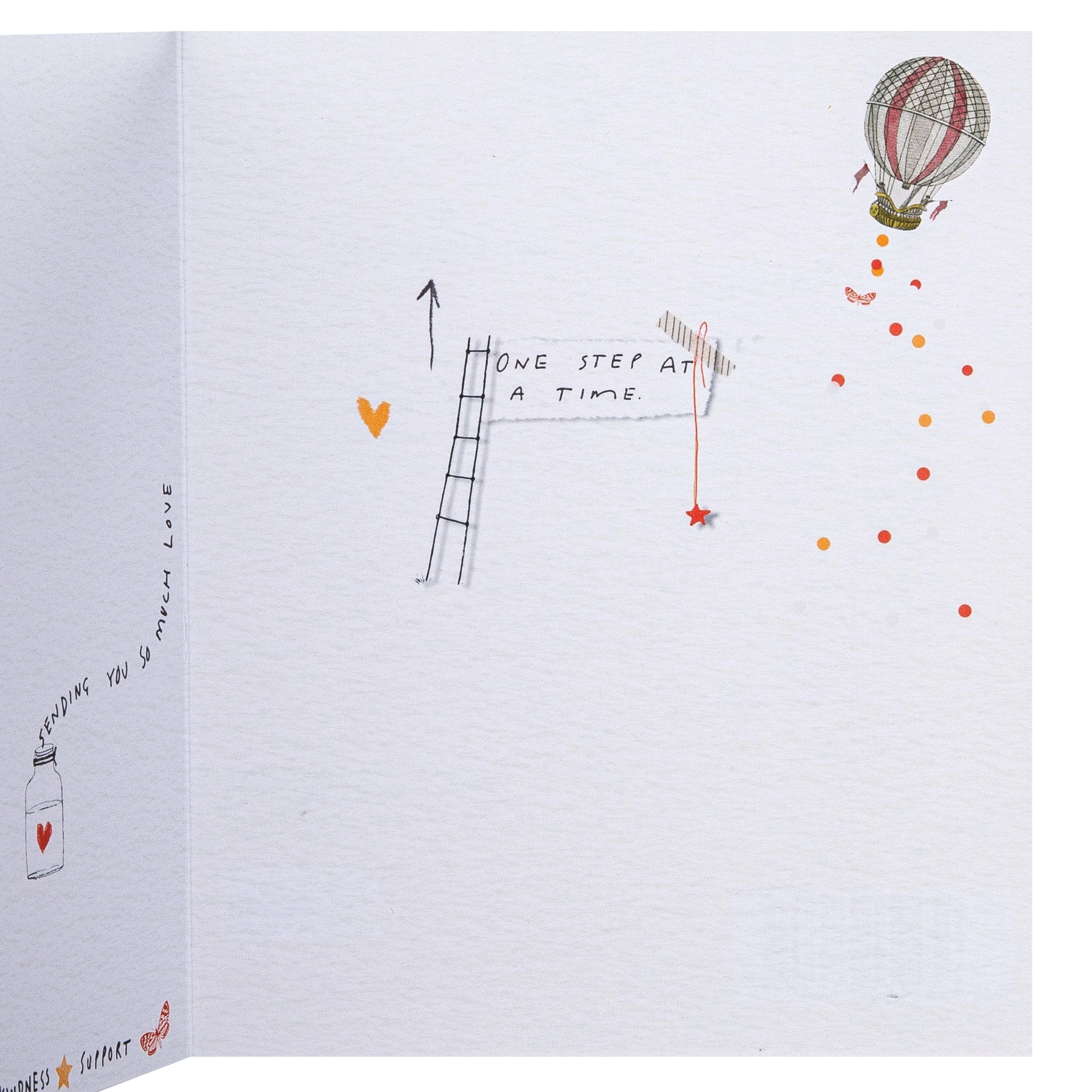 Maggie's - Cancer Diagnosis Charity Card - I'm Here For You Design - Image 5