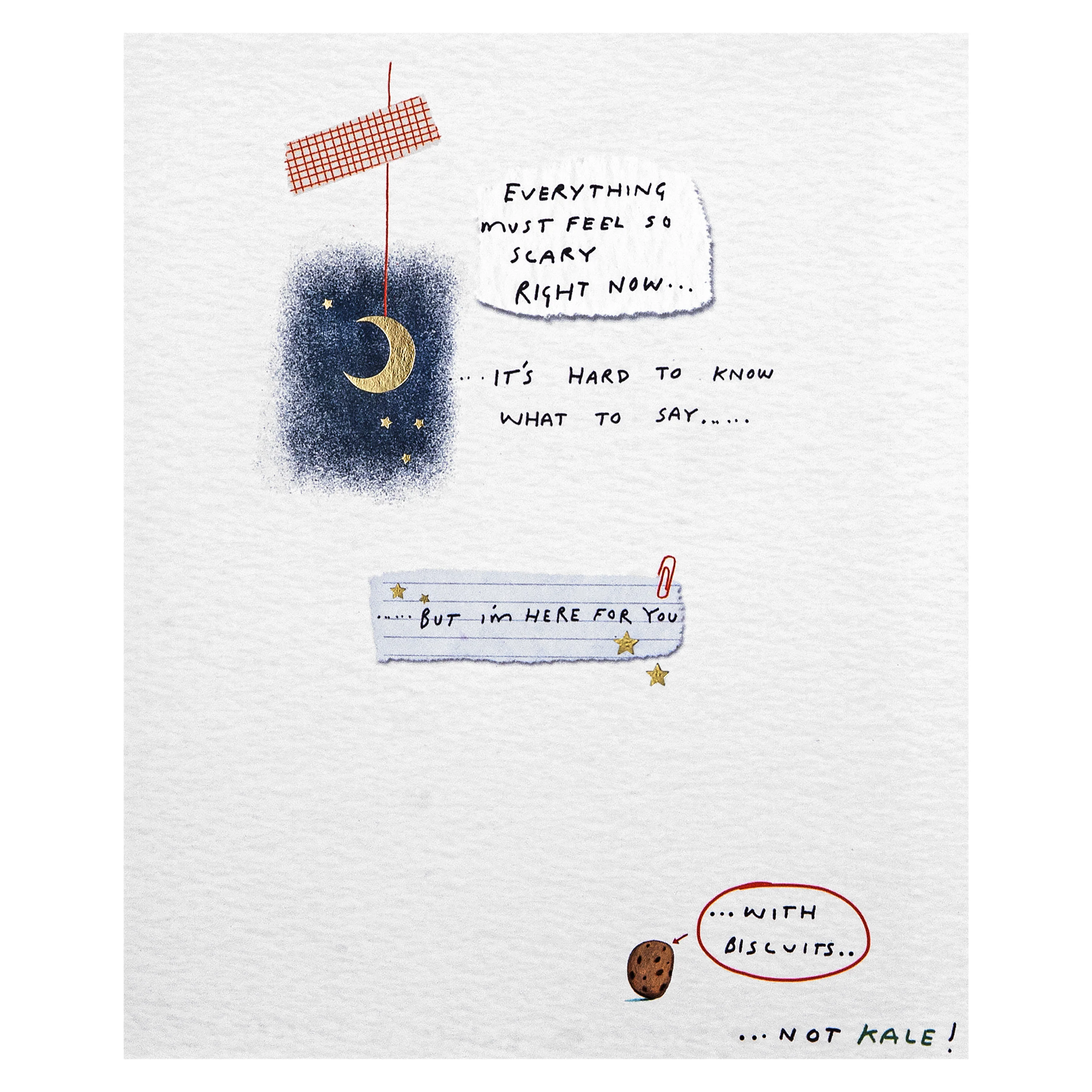 Maggie's - Cancer Diagnosis Charity Card - I'm Here For You Design - Image 6