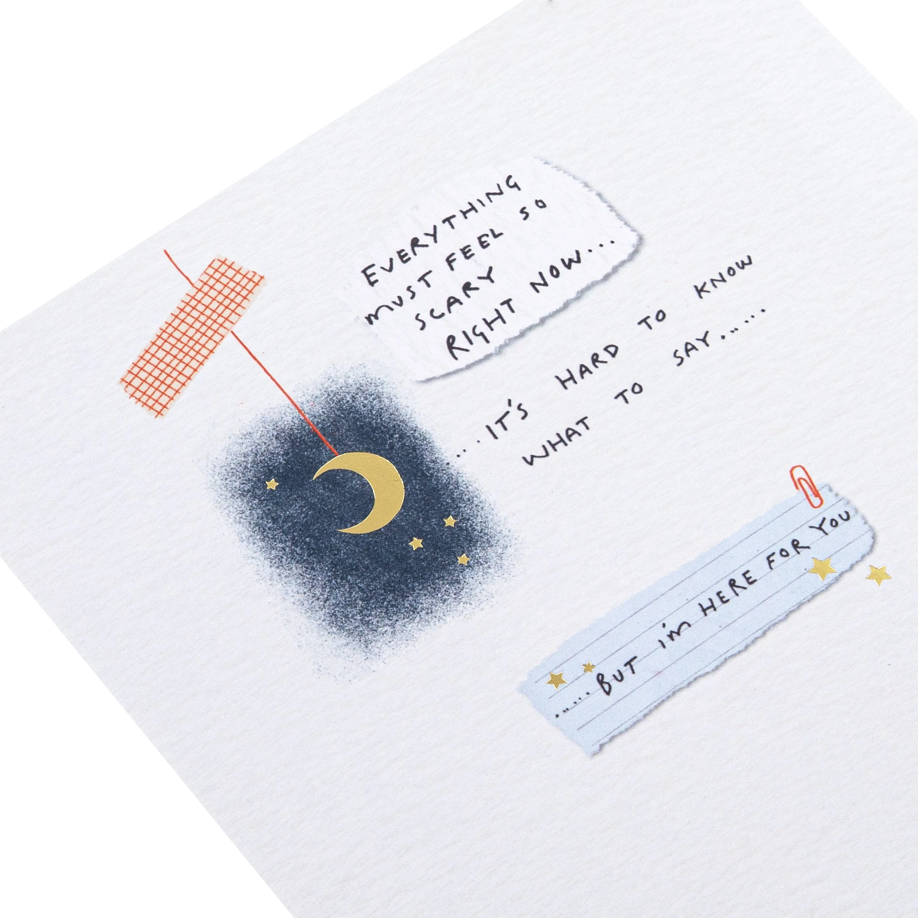 Maggie's - Cancer Diagnosis Charity Card - I'm Here For You Design - Image 7