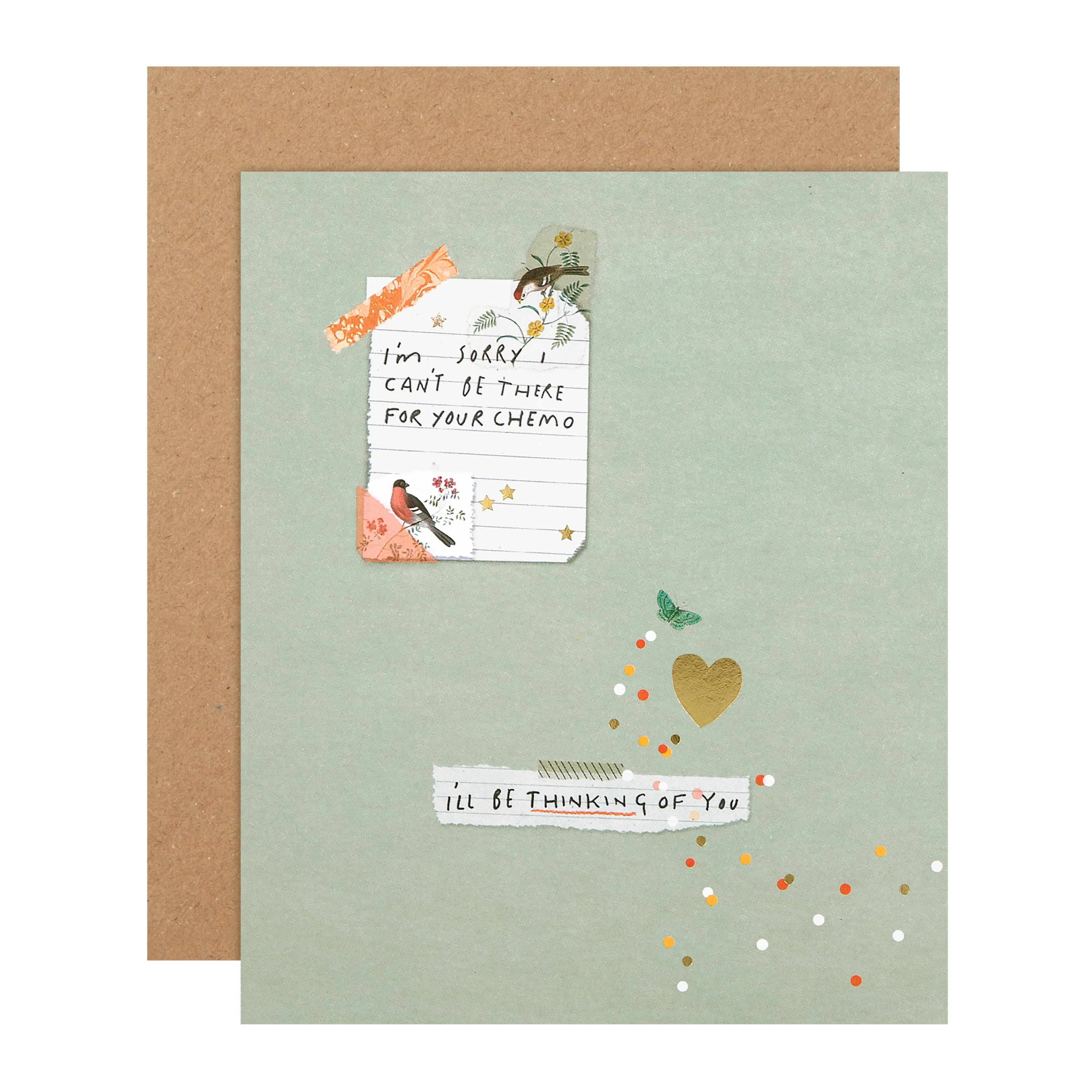Maggie's - Cancer Treatment Charity Card - Chemo Thinking of You Design