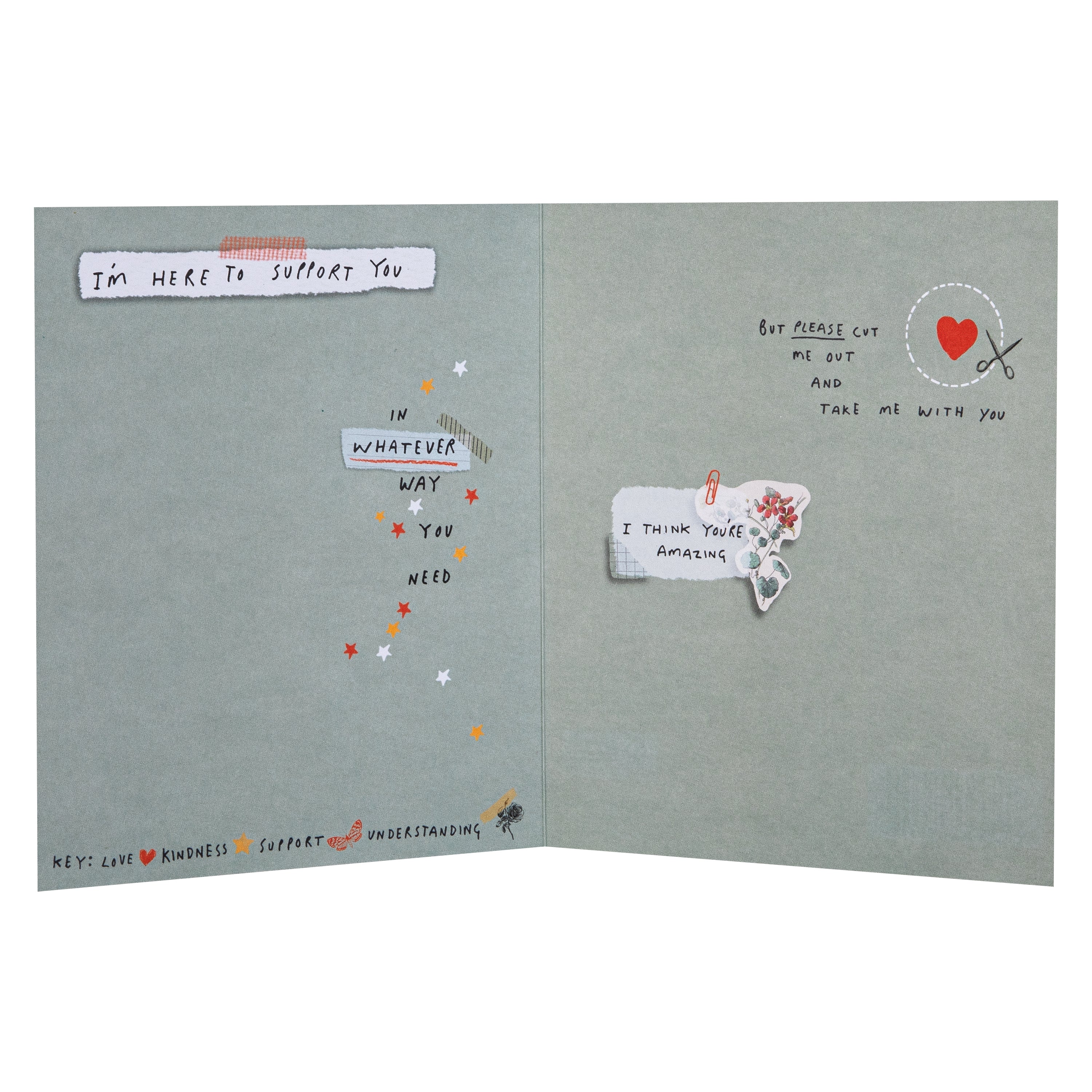 Maggie's - Cancer Treatment Charity Card - Chemo Thinking of You Design - Image 2