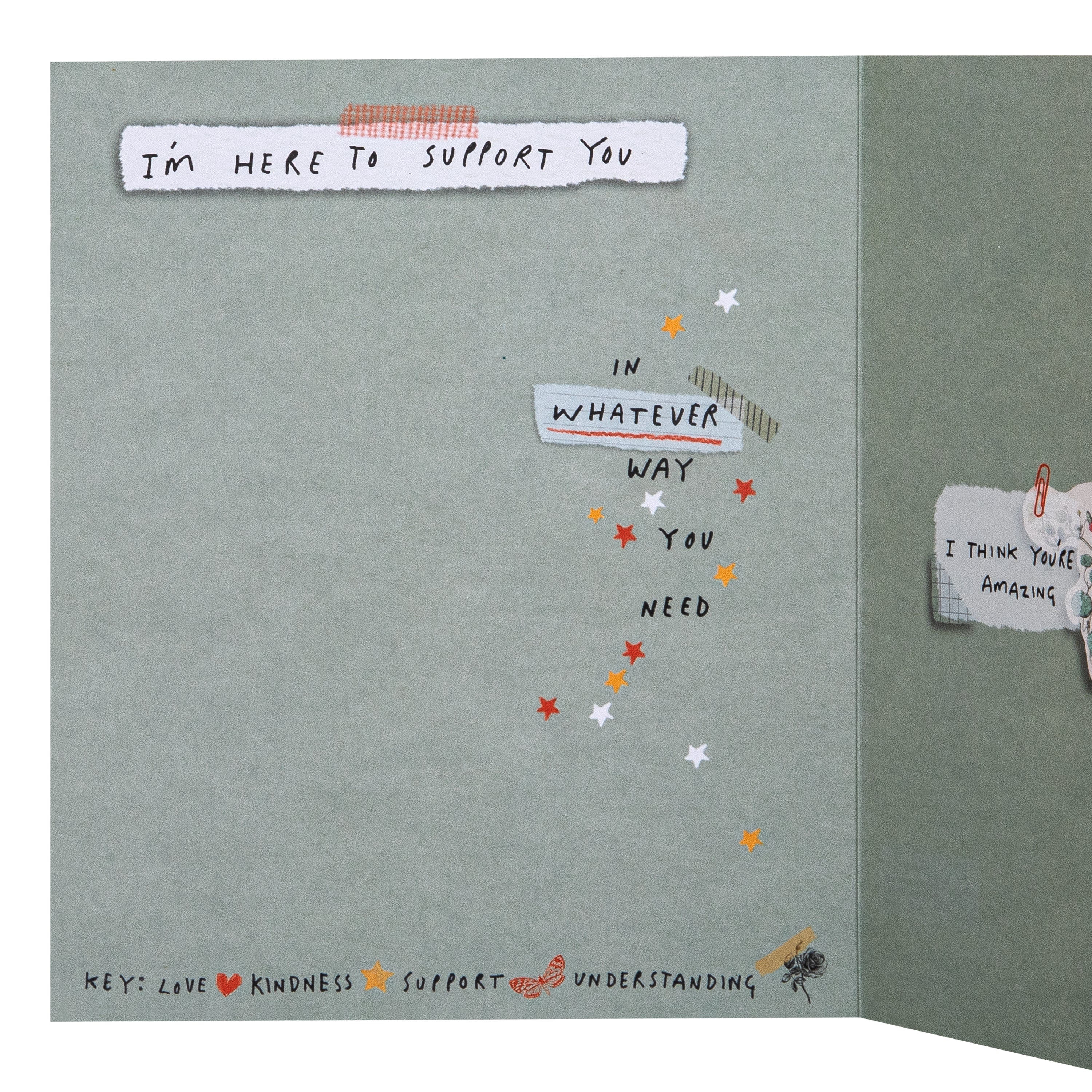 Maggie's - Cancer Treatment Charity Card - Chemo Thinking of You Design - Image 3