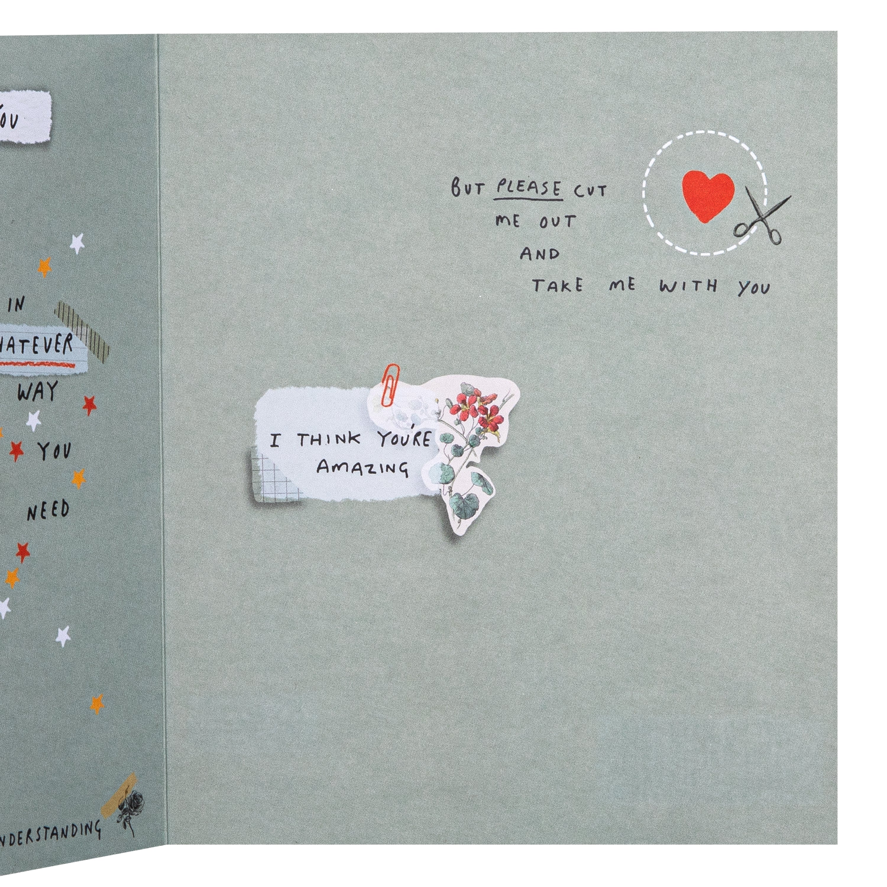 Maggie's - Cancer Treatment Charity Card - Chemo Thinking of You Design - Image 4