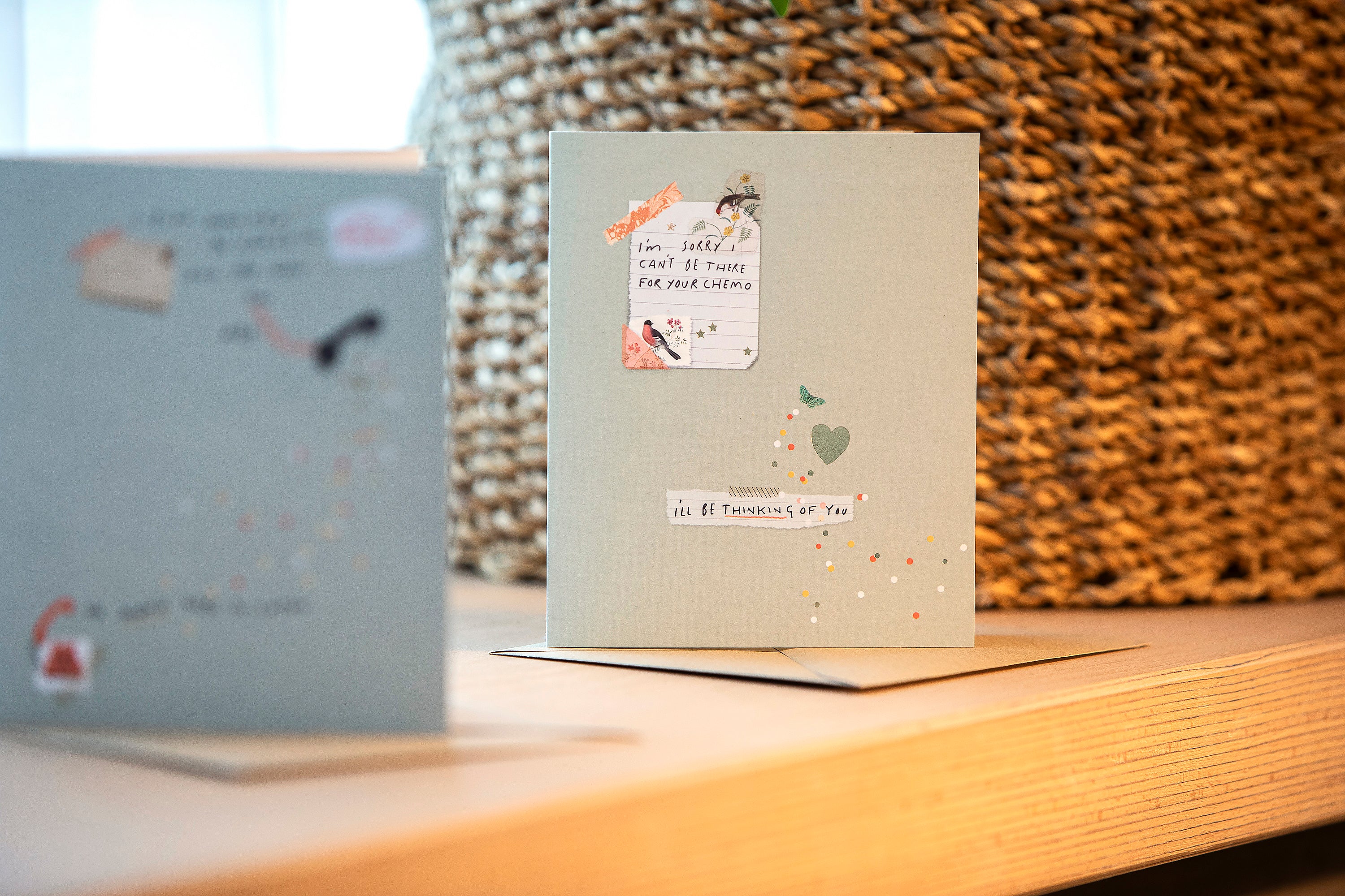 Maggie's - Cancer Treatment Charity Card - Chemo Thinking of You Design - Image 5