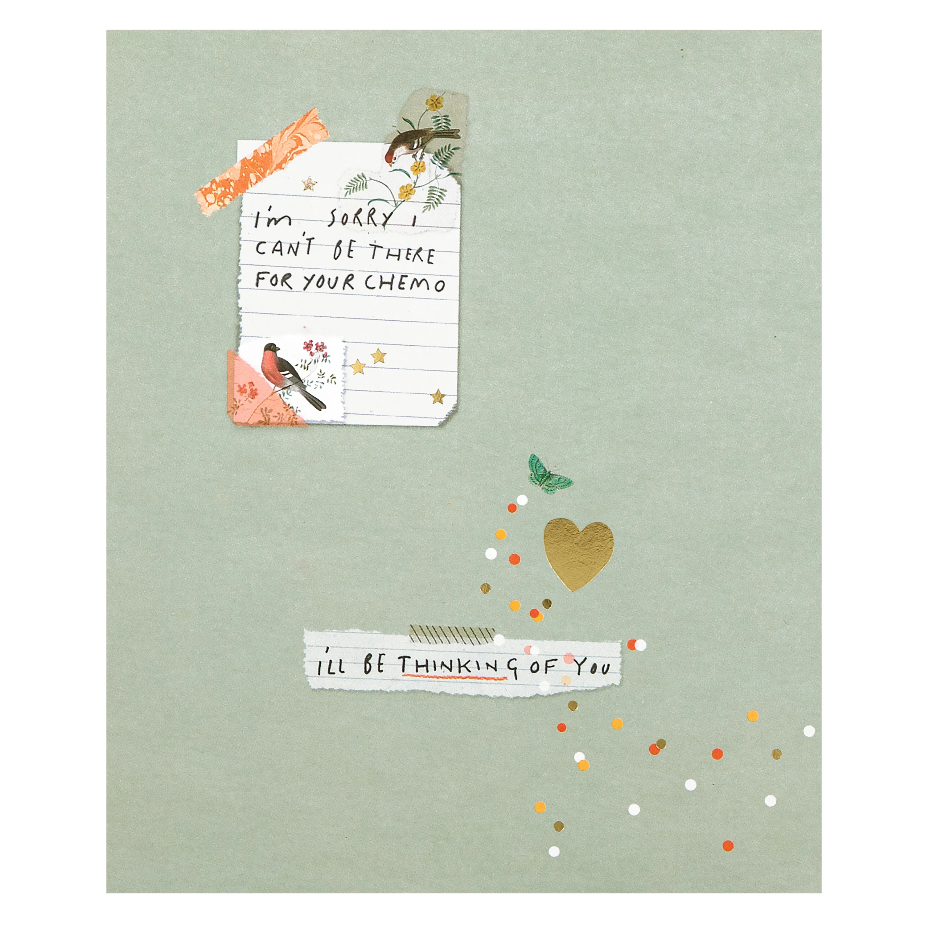 Maggie's - Cancer Treatment Charity Card - Chemo Thinking of You Design - Image 6