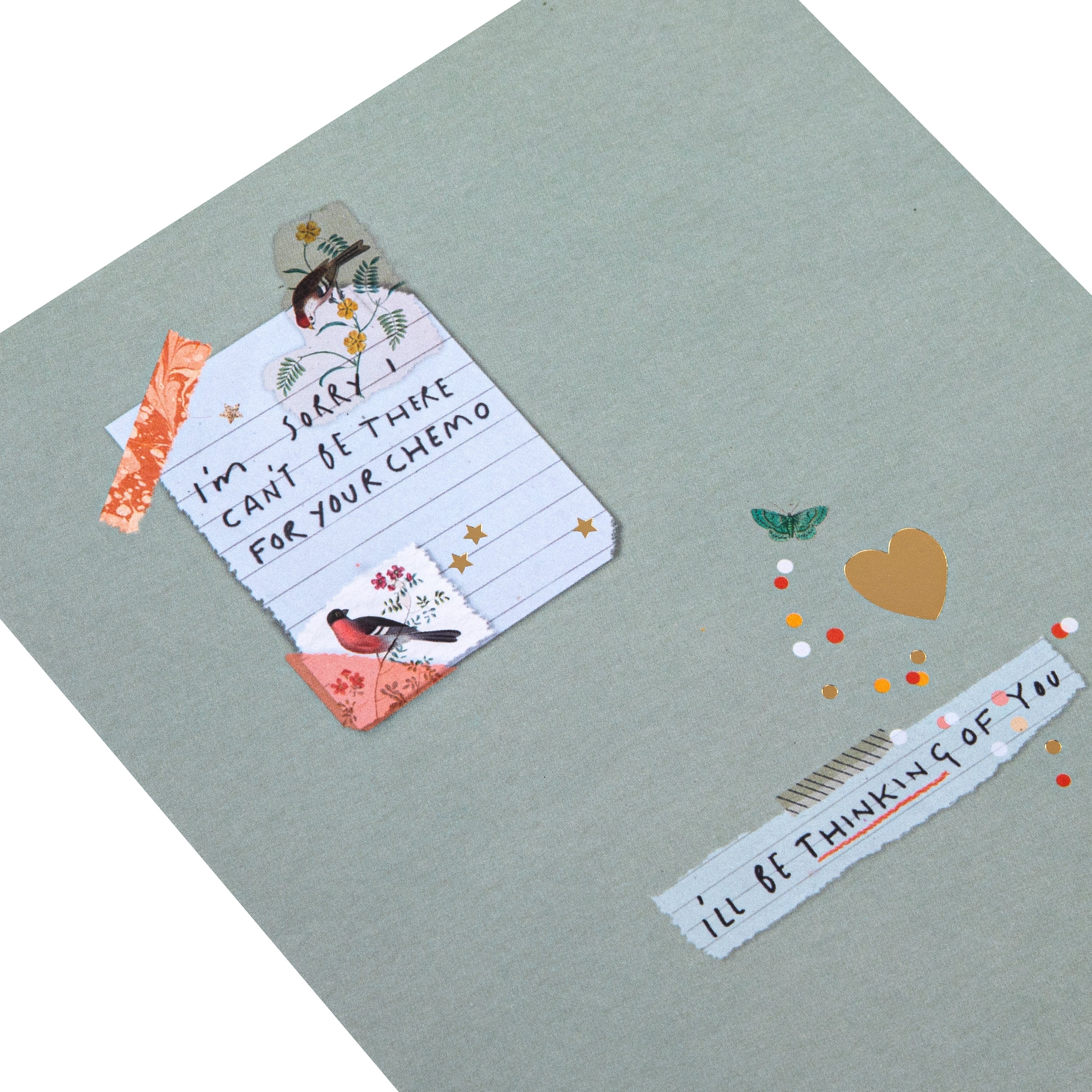 Maggie's - Cancer Treatment Charity Card - Chemo Thinking of You Design - Image 7