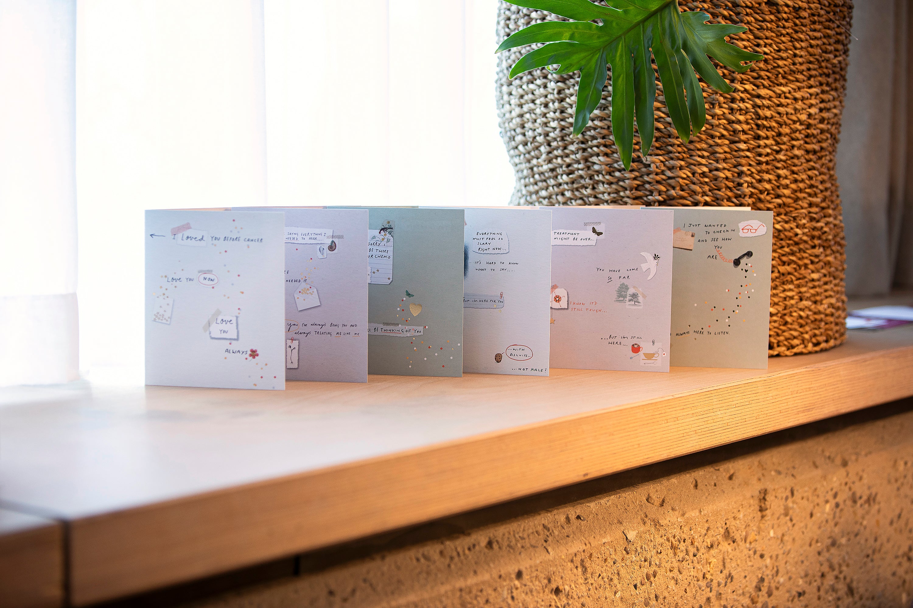 Maggie's - Cancer Treatment Charity Card - Chemo Thinking of You Design - Image 9