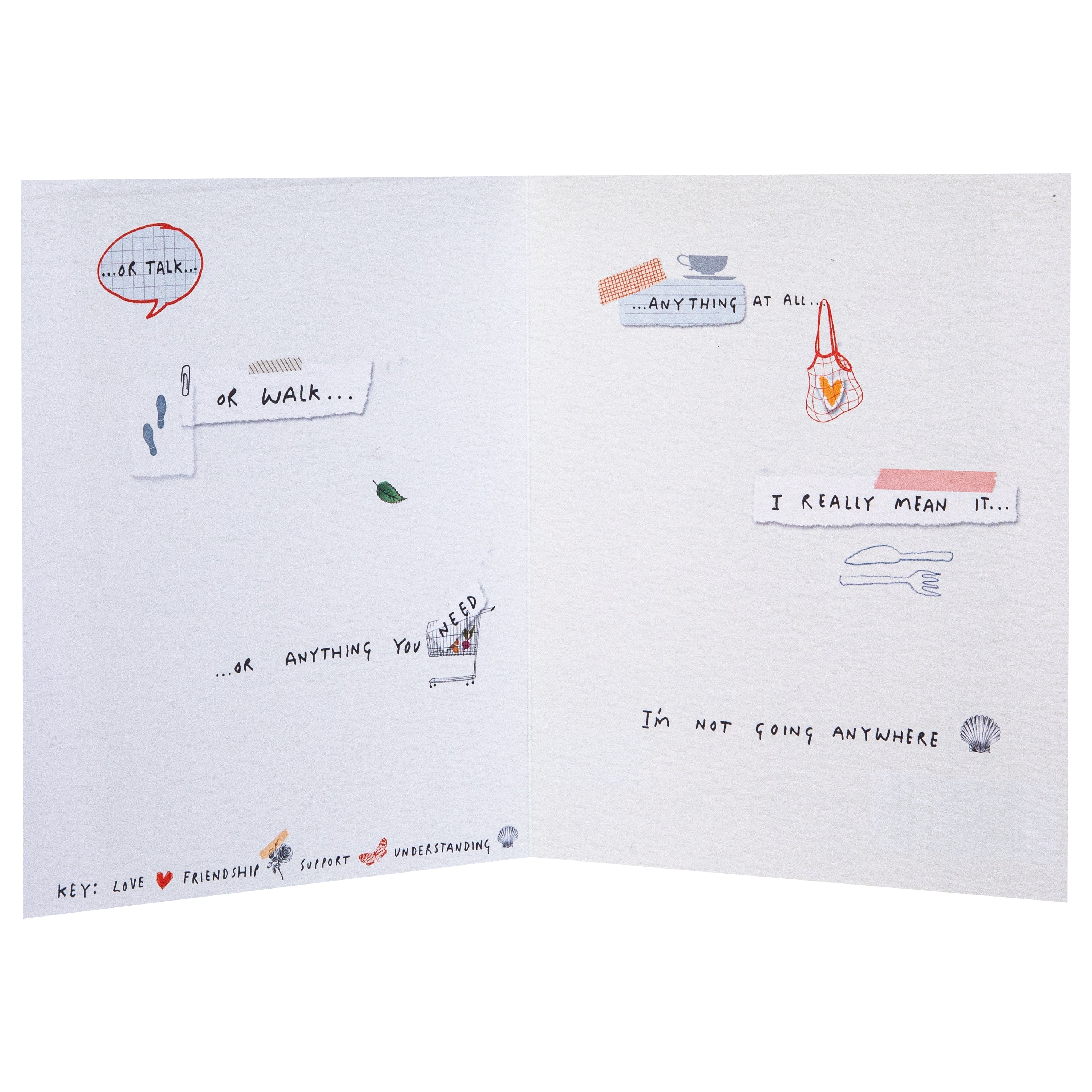 Maggie's - Cancer Treatment Charity Card - Just Checking In Design - Image 3