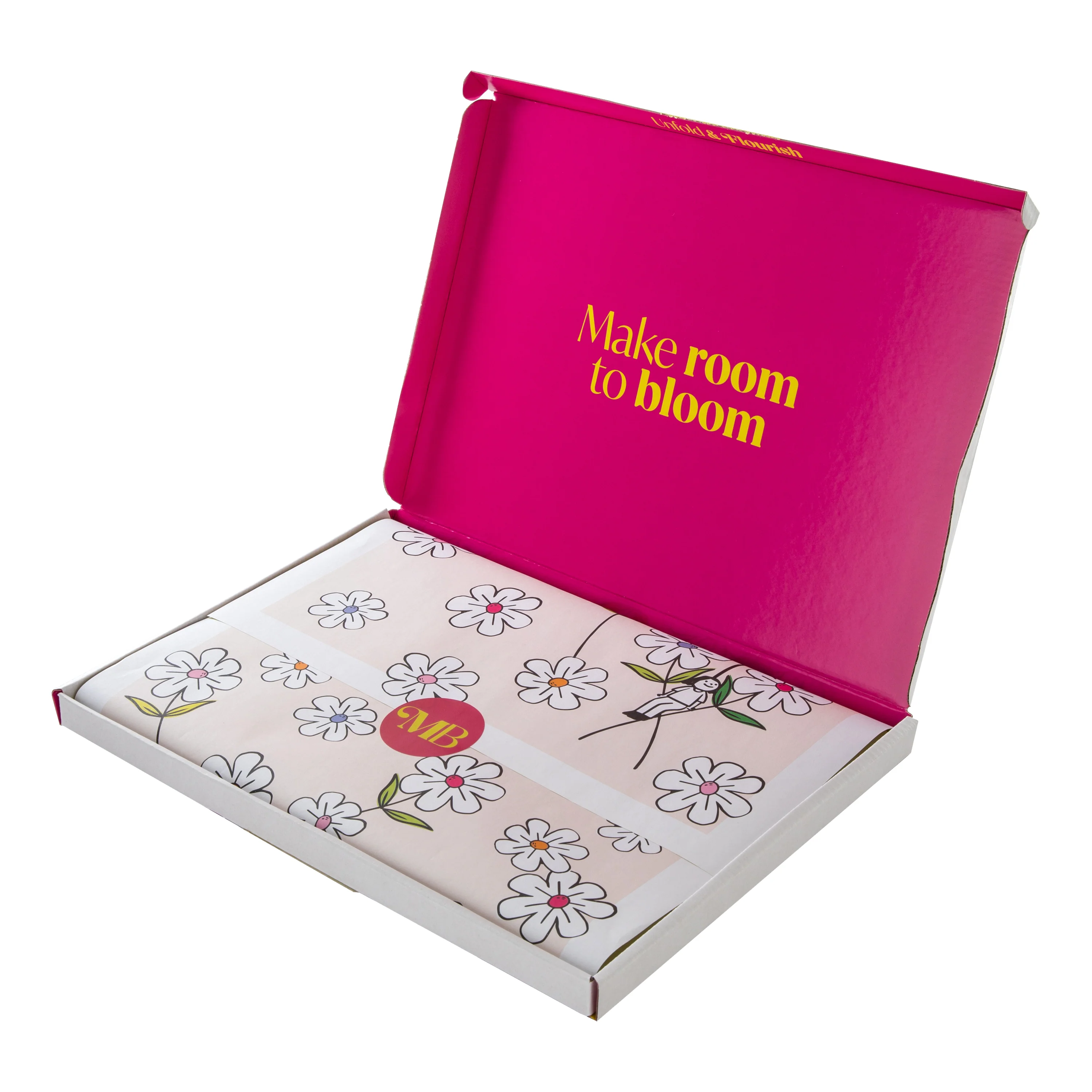 Magical Botanicals Letterbox Flowers - 3D Pop Up Cute Paper Gift - Image 4