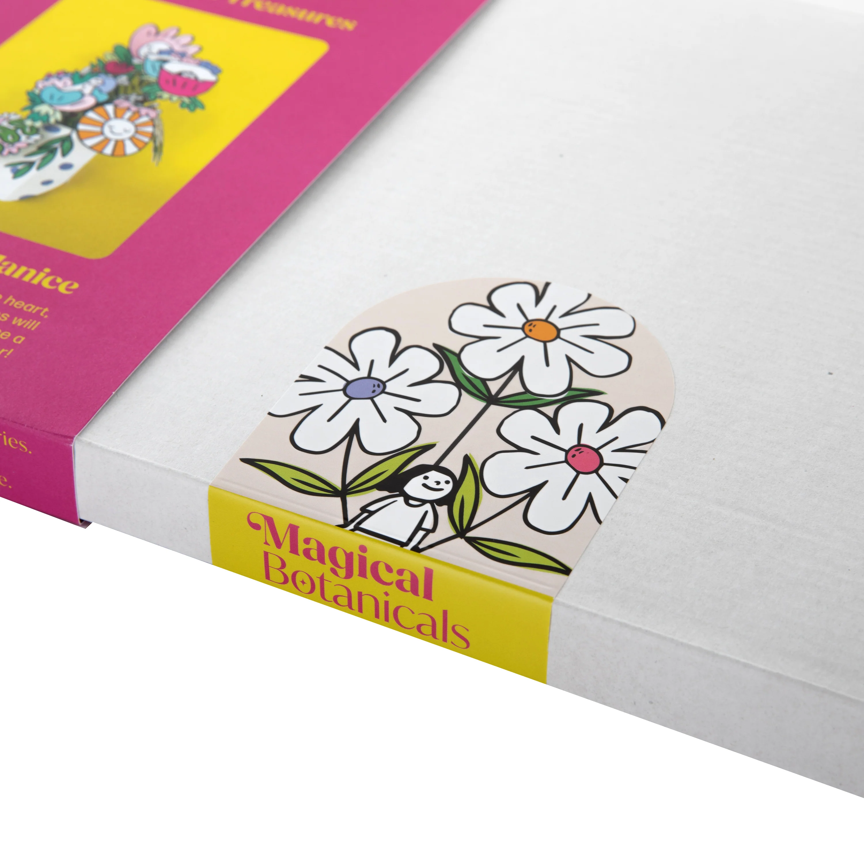 Magical Botanicals Letterbox Flowers - 3D Pop Up Cute Paper Gift - Image 7