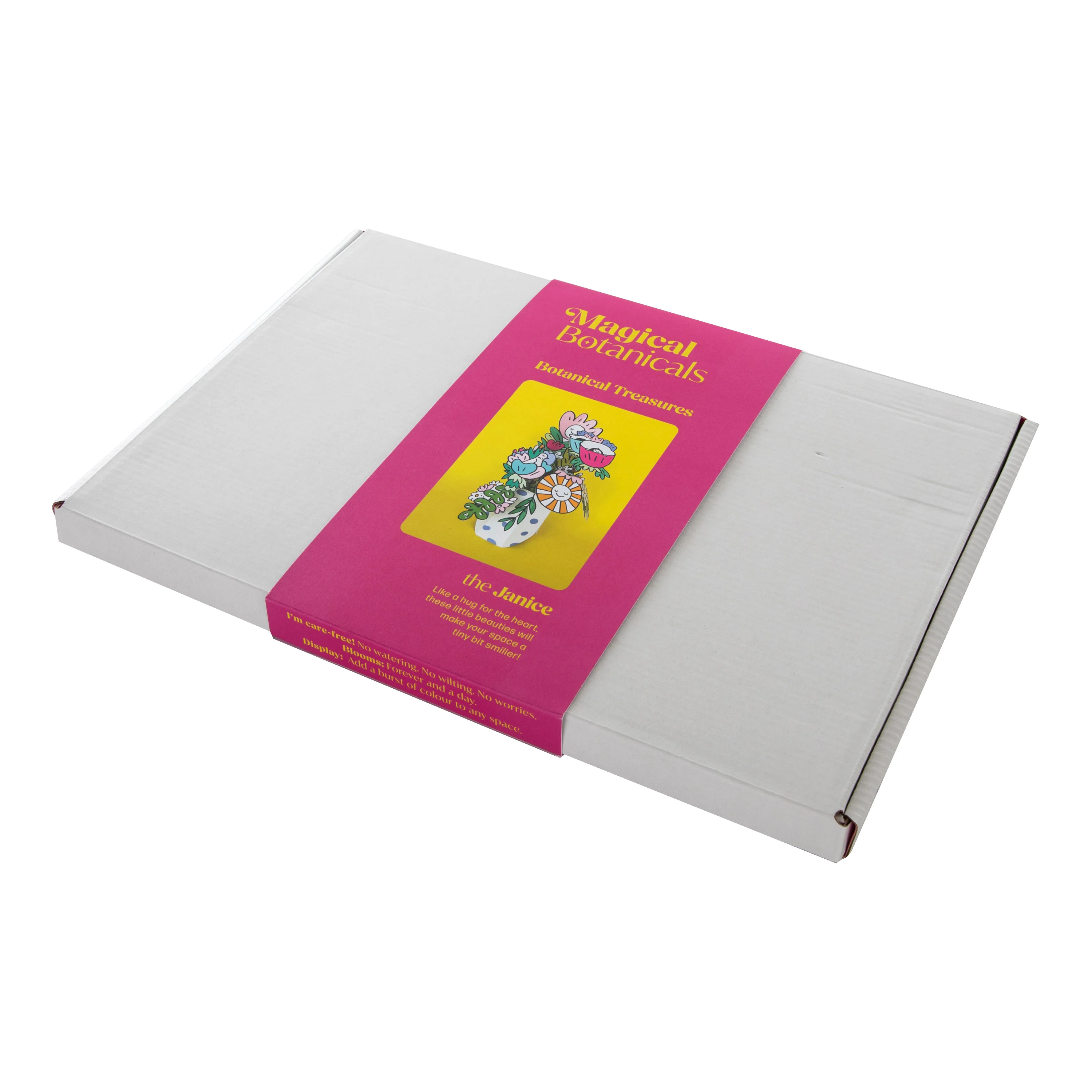 Magical Botanicals Letterbox Flowers - 3D Pop Up Cute Paper Gift - Image 8