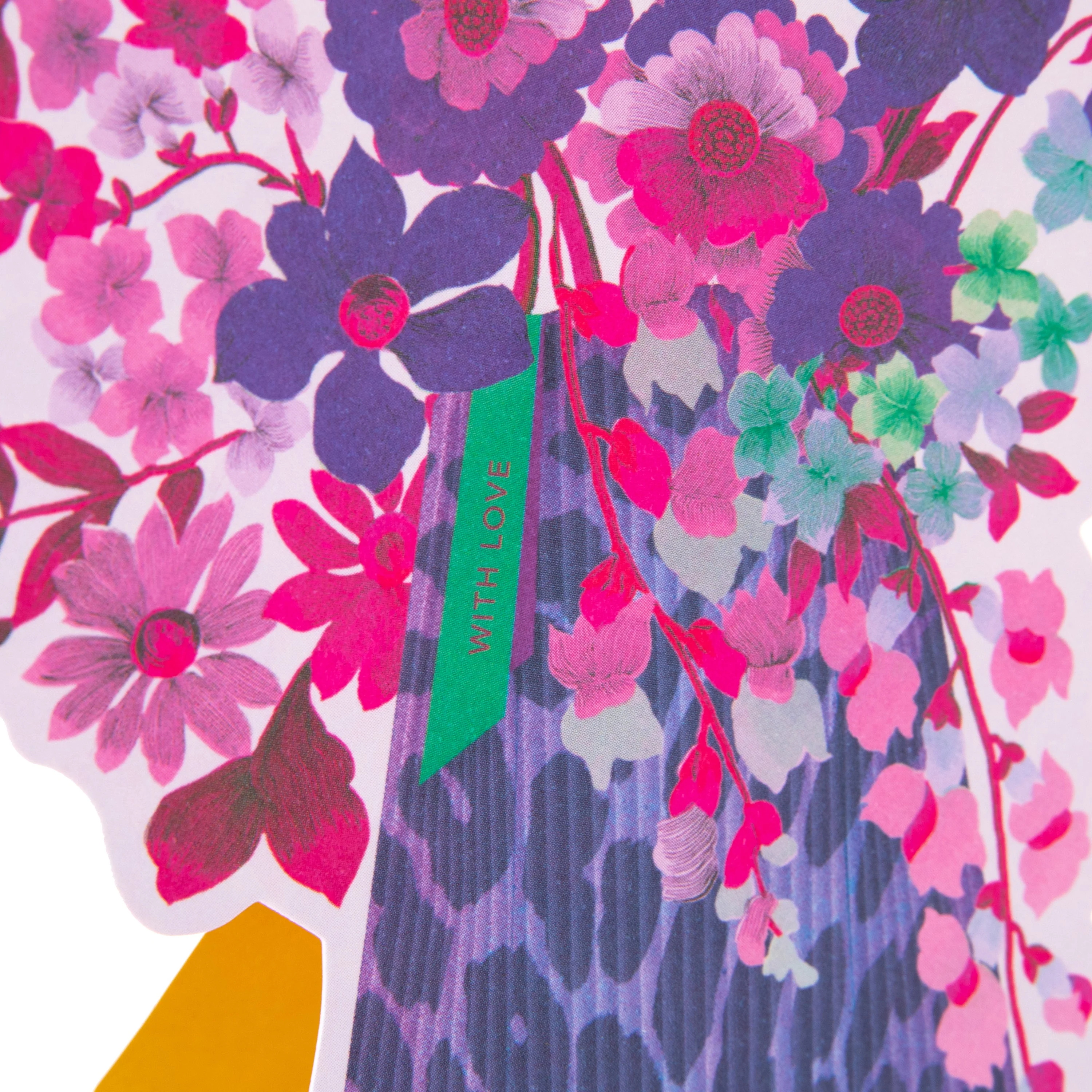 Magical Botanicals Paper Flowers 'Delights' - Die Cut Purple Vase - Image 5