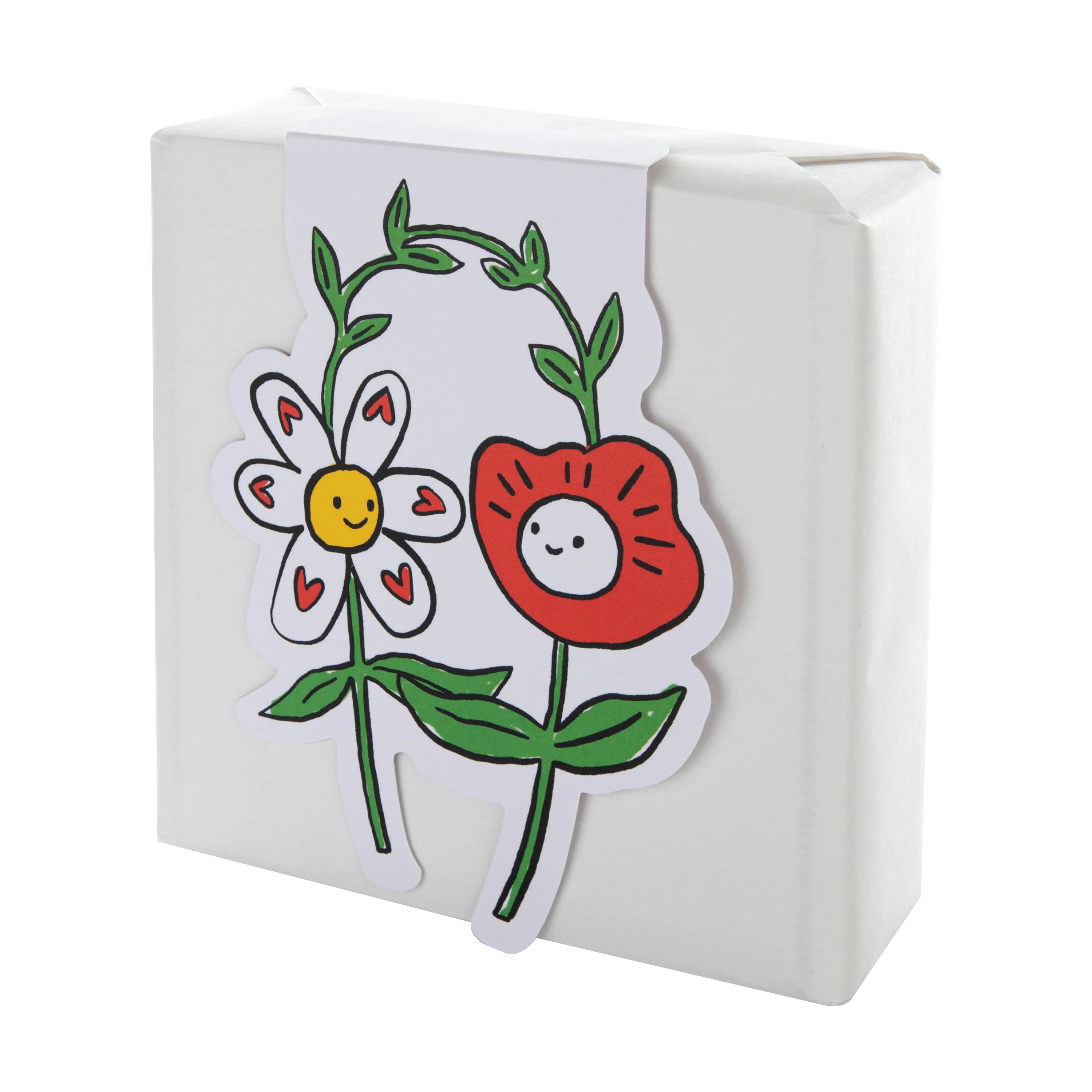 Magical Botanicals Paper Flowers 'Flourishes' - Pack of 3 Gift Accessories in Cute Design - Image 6