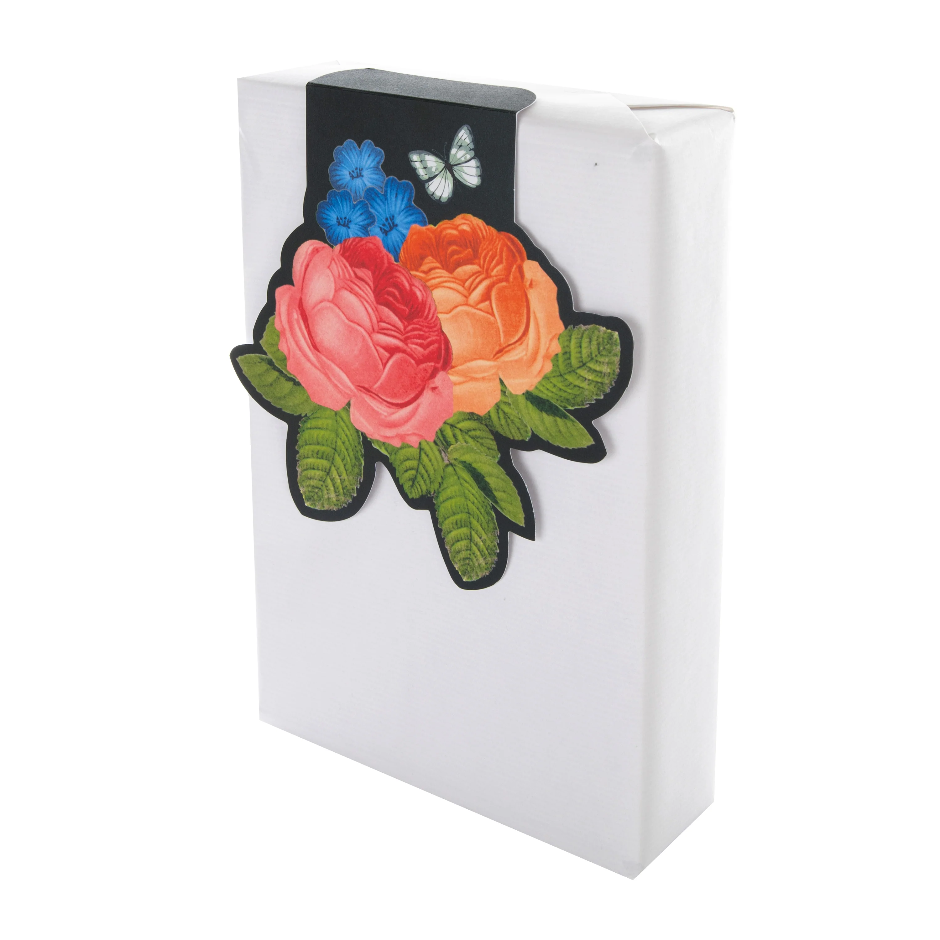 Magical Botanicals Paper Flowers 'Flourishes' - Pack of 3 Gift Accessories in Vintage Design - Image 5