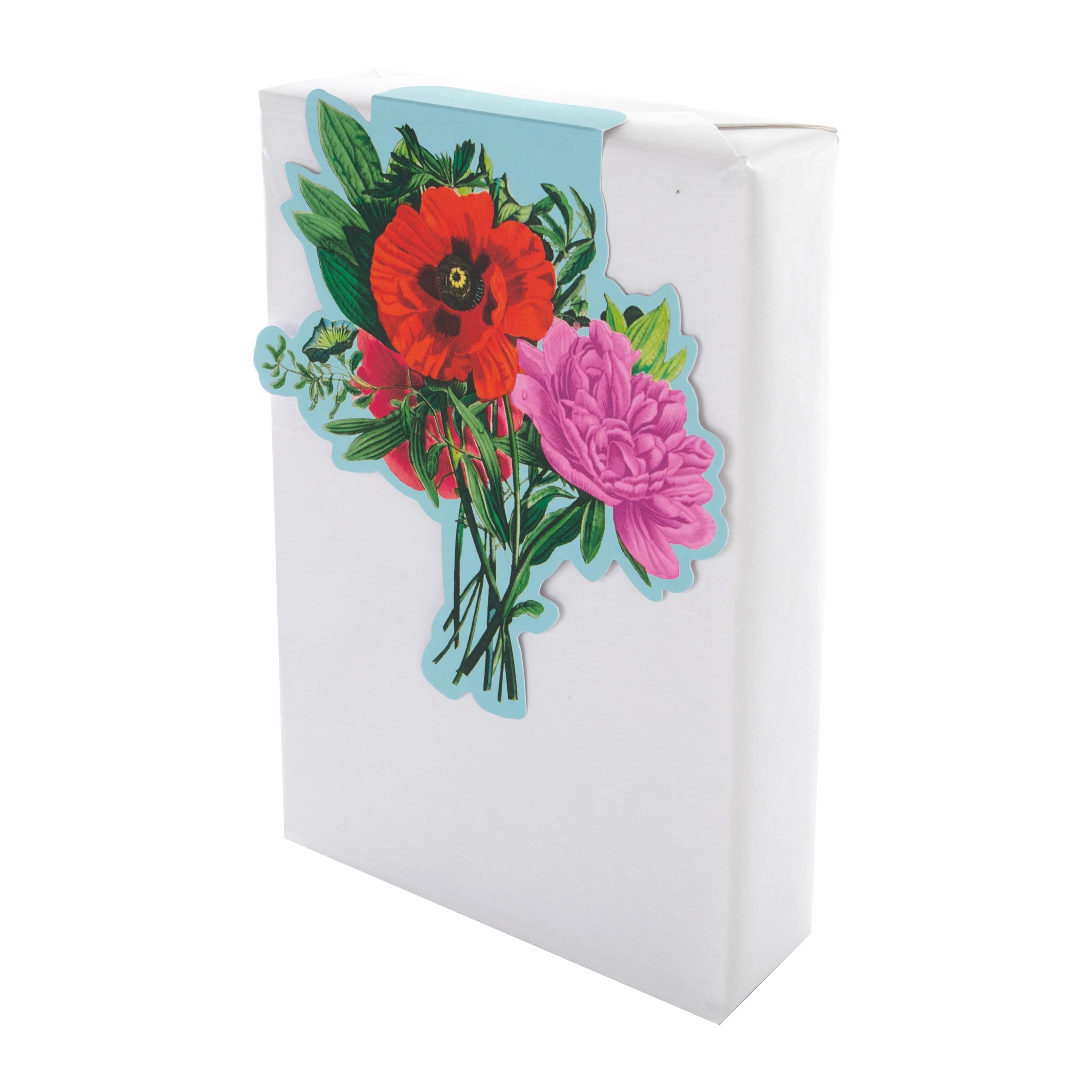 Magical Botanicals Paper Flowers 'Flourishes' - Pack of 3 Gift Accessories in Vintage Design - Image 6