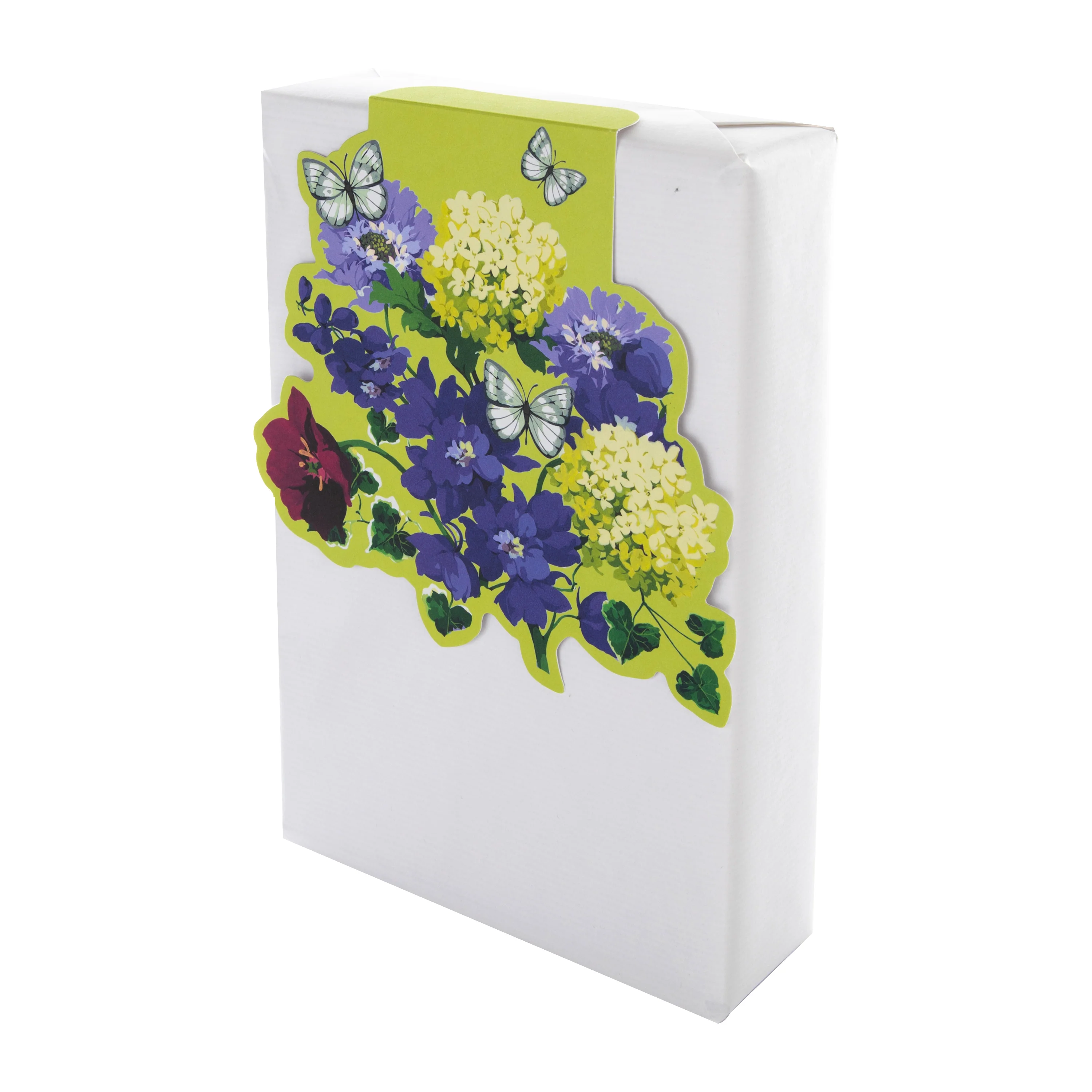 Magical Botanicals Paper Flowers 'Flourishes' - Pack of 3 Gift Accessories in Vintage Design - Image 7