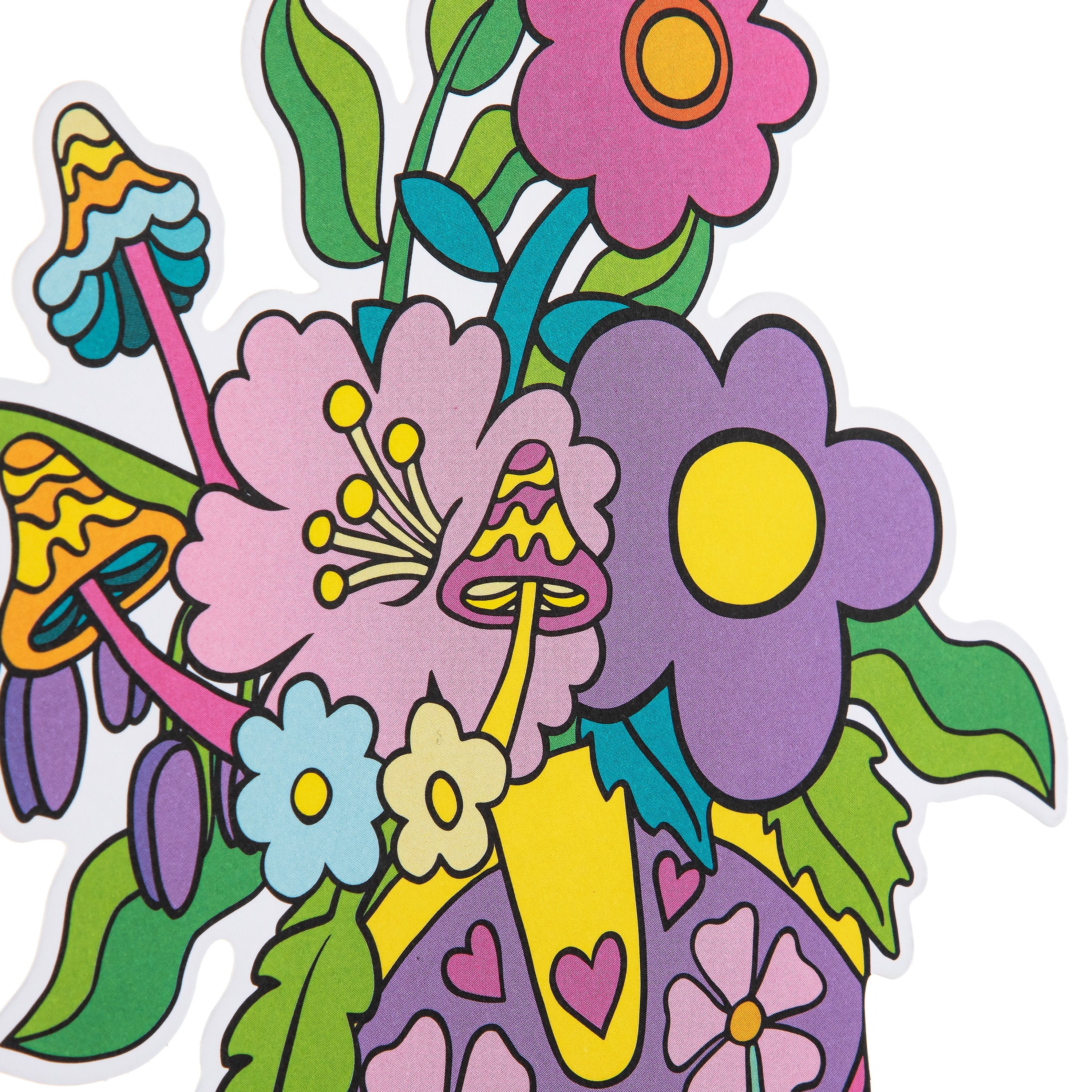 Magical Botanicals X Liz Harry Card - 'Botanical Delights' Cowboy Boot Design - Image 4