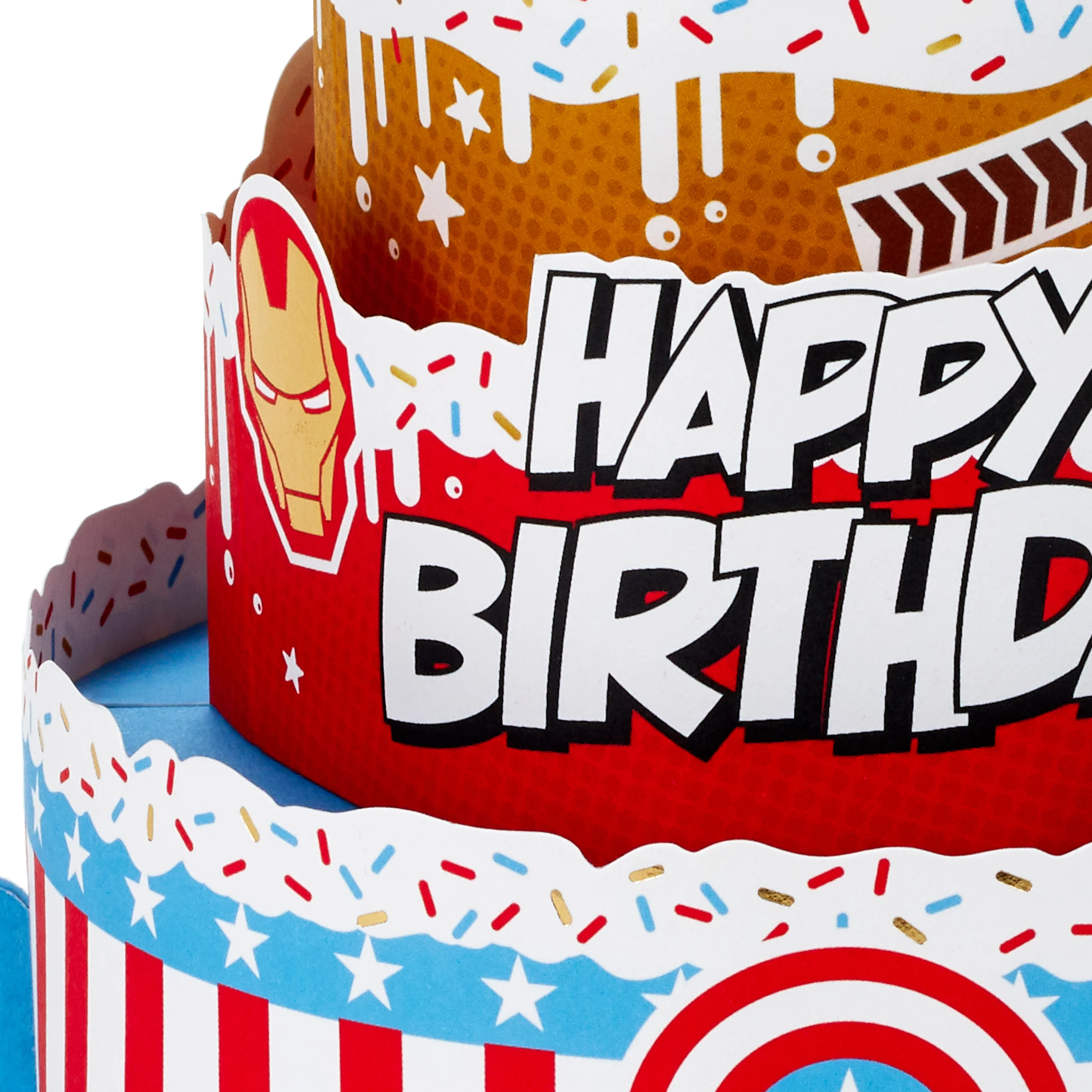 MARVEL Avengers Paper Wonder Collection 3D Pop-Up Birthday Card - Image 5