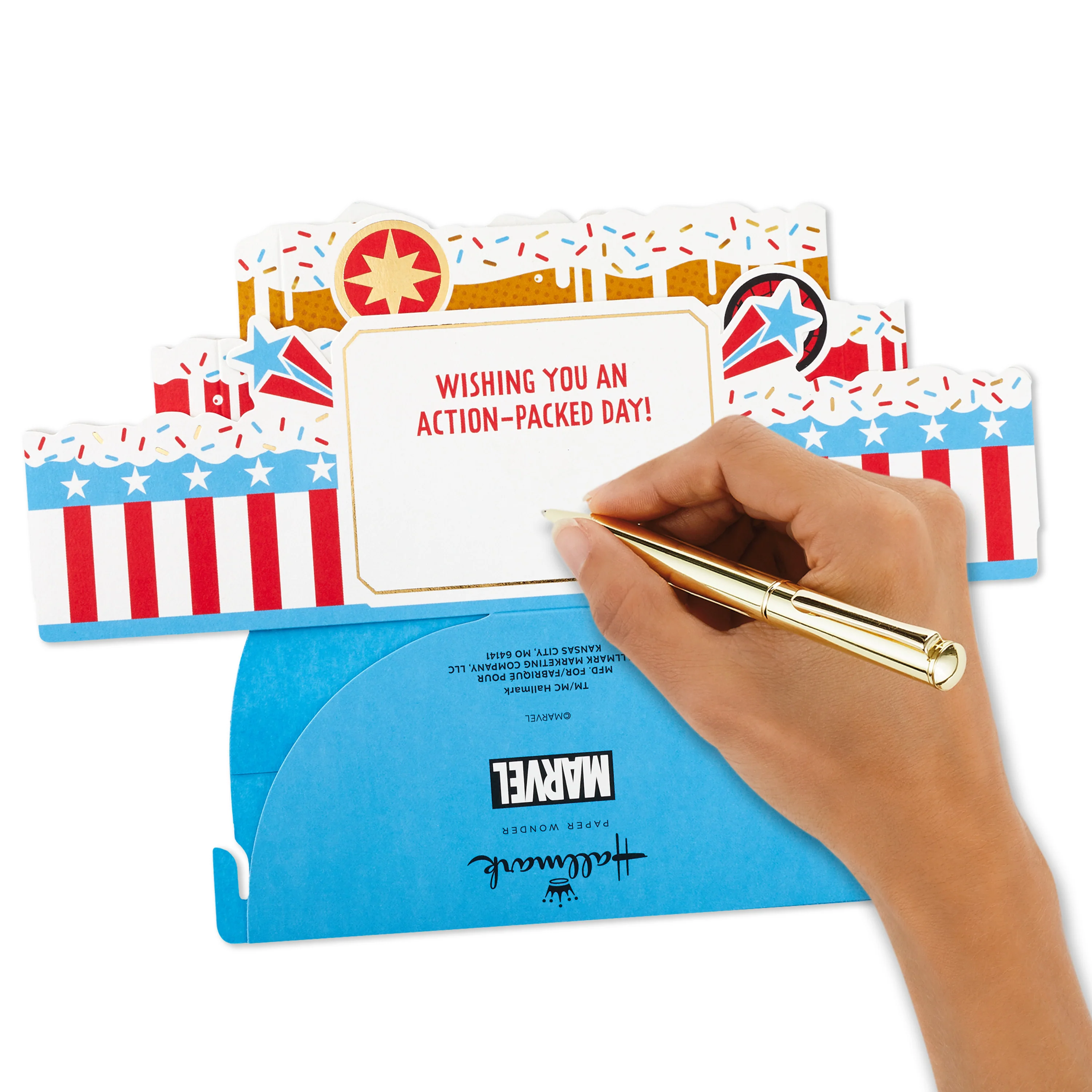 MARVEL Avengers Paper Wonder Collection 3D Pop-Up Birthday Card - Image 6