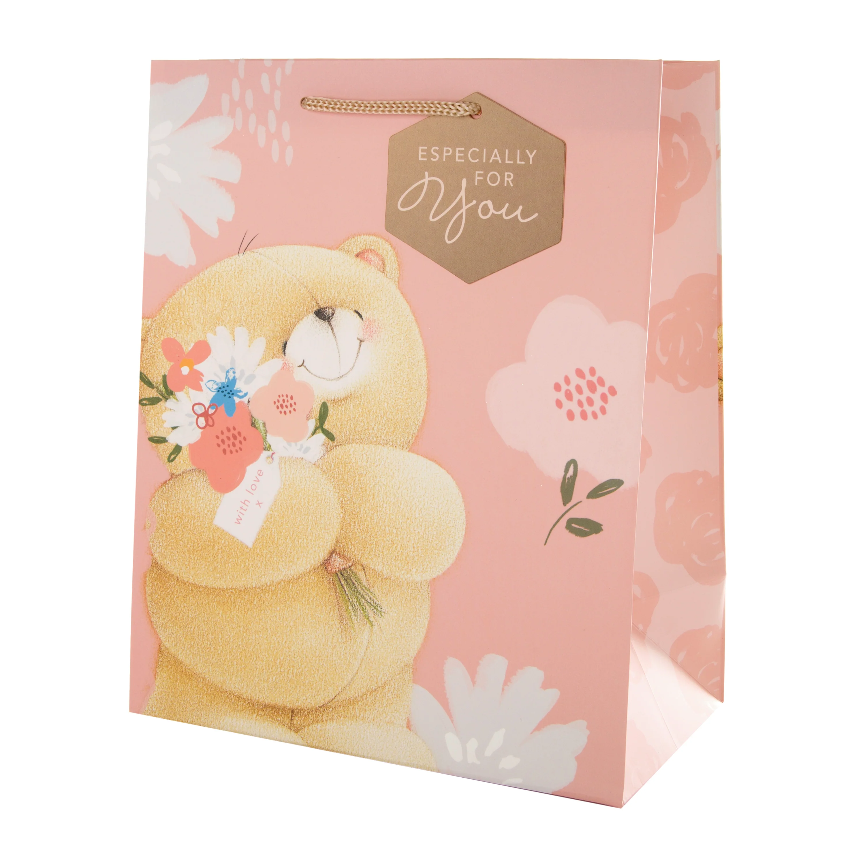 Medium Multi-Occasion Gift Bag  - Cute Forever Friends Design
