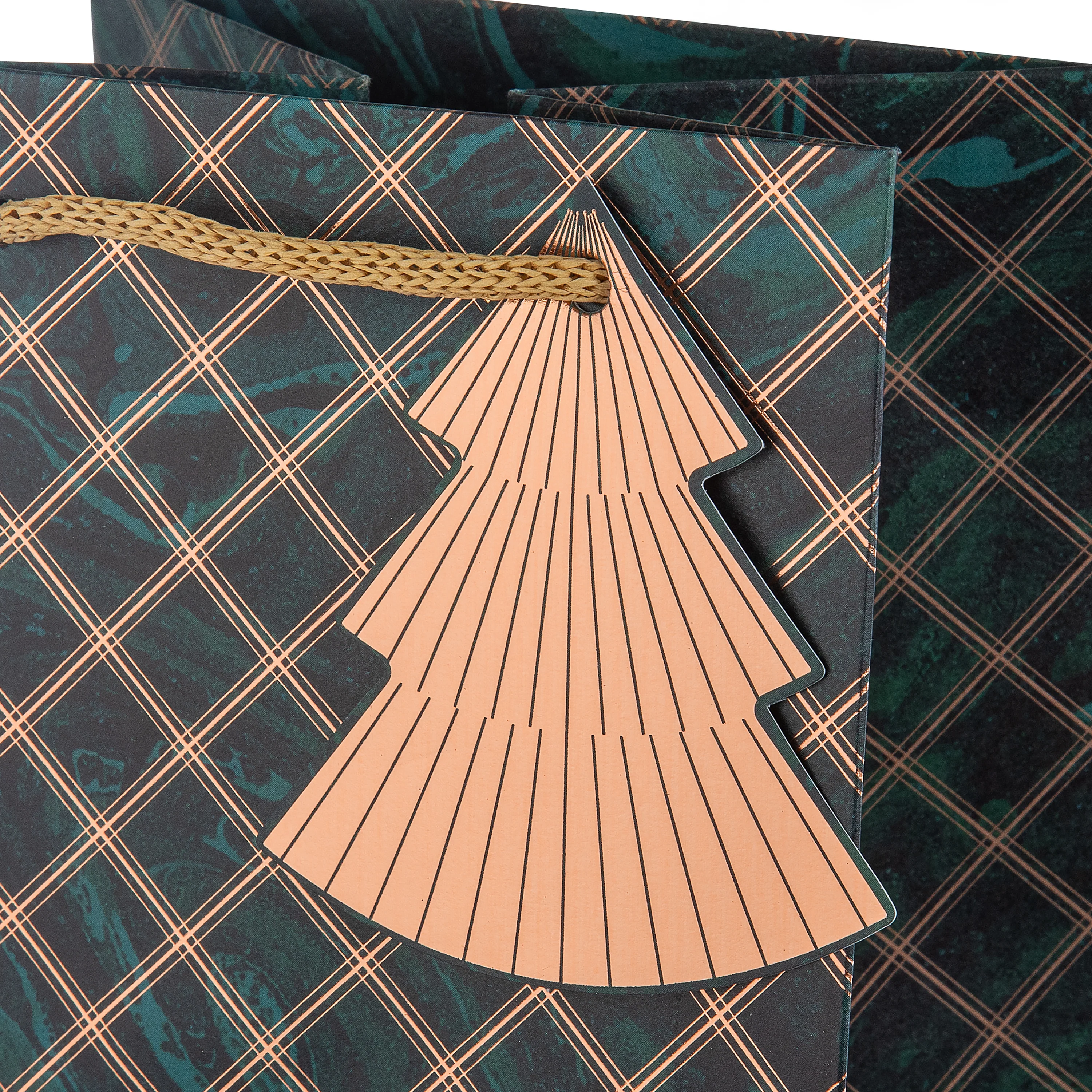 Midnight Jewel Christmas Bottle Bags -Pack of 3 in 2 Designs - Image 3