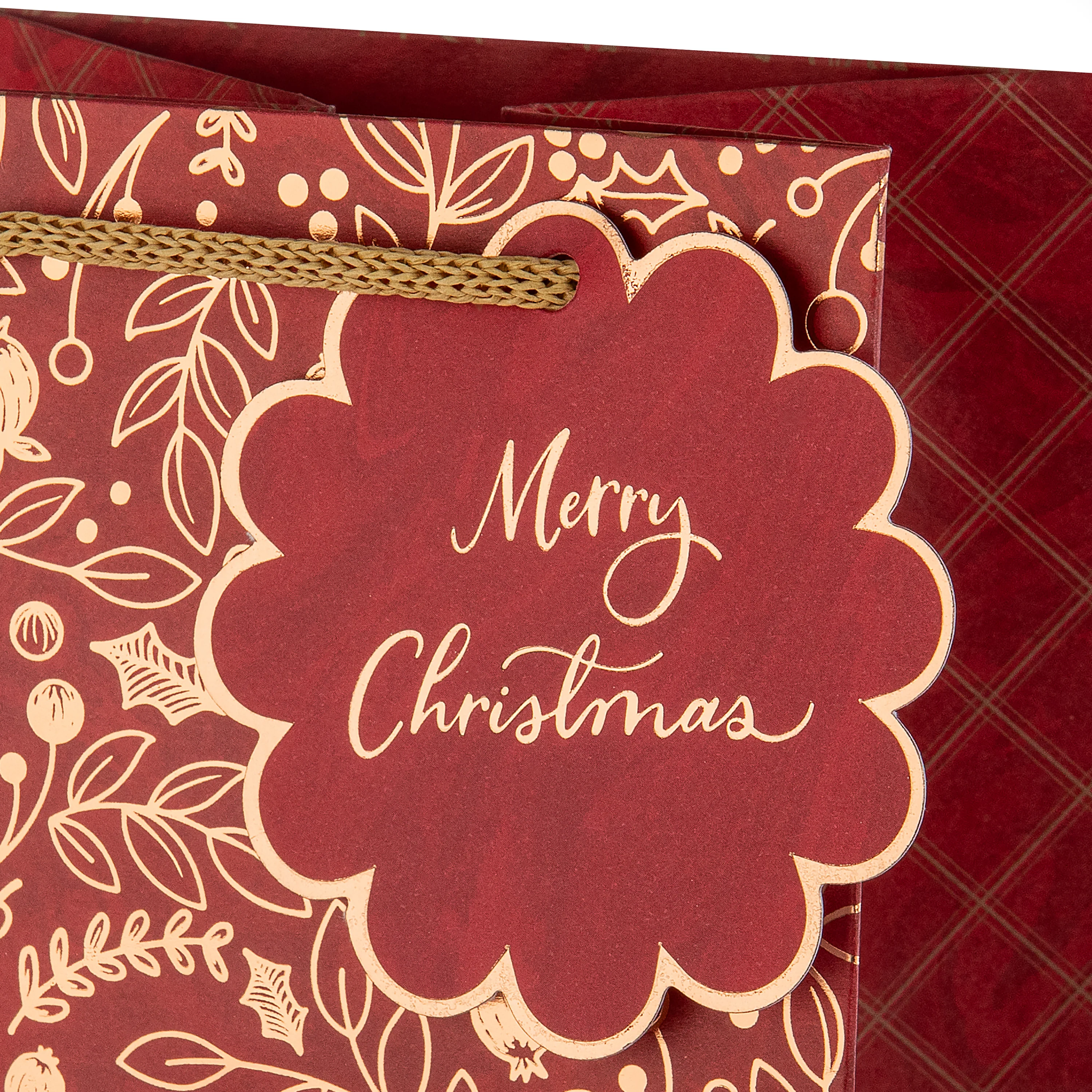 Midnight Jewel Christmas Bottle Bags -Pack of 3 in 2 Designs - Image 4
