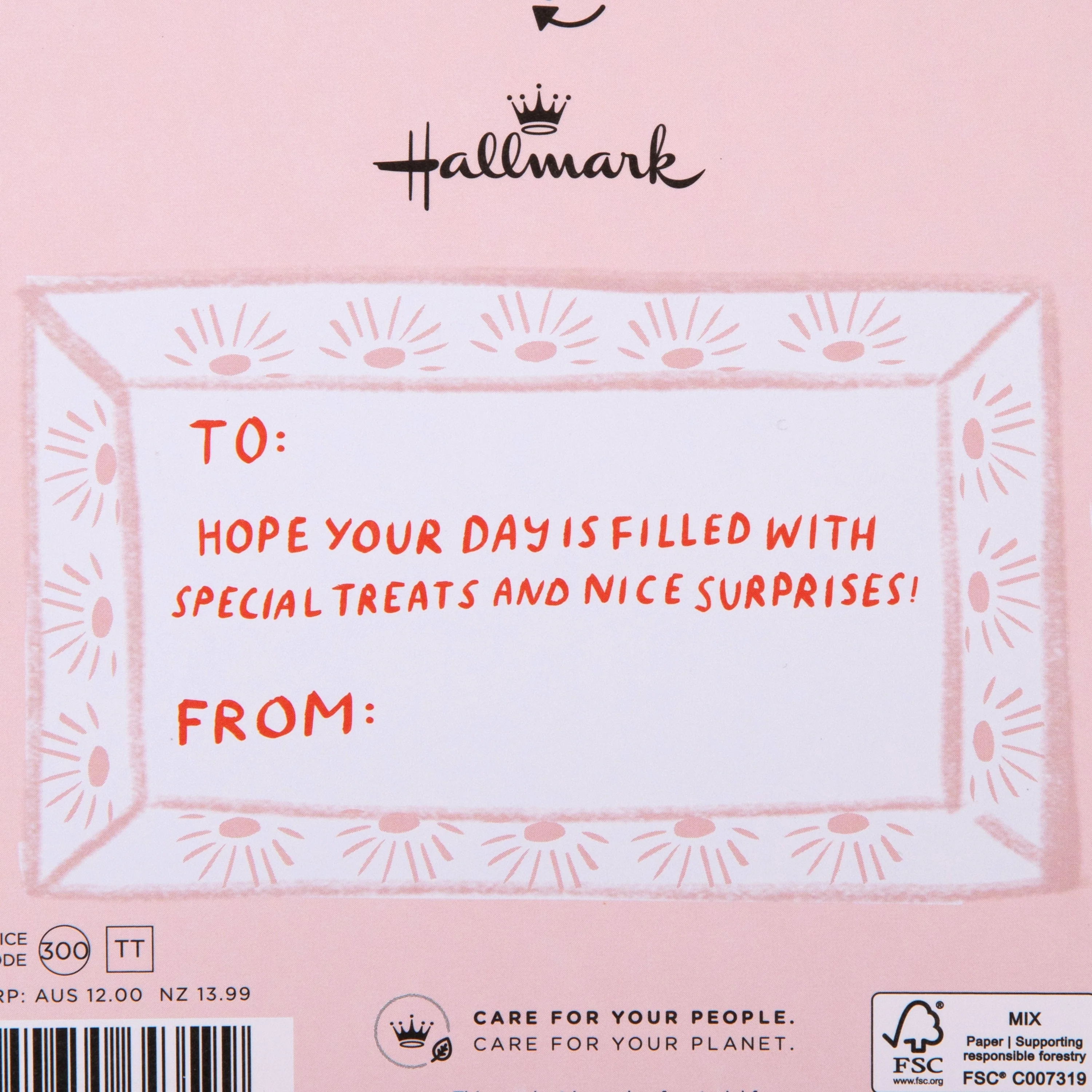 Happy Mother's Day Card - 3D Patisserie Shop Design - Image 7