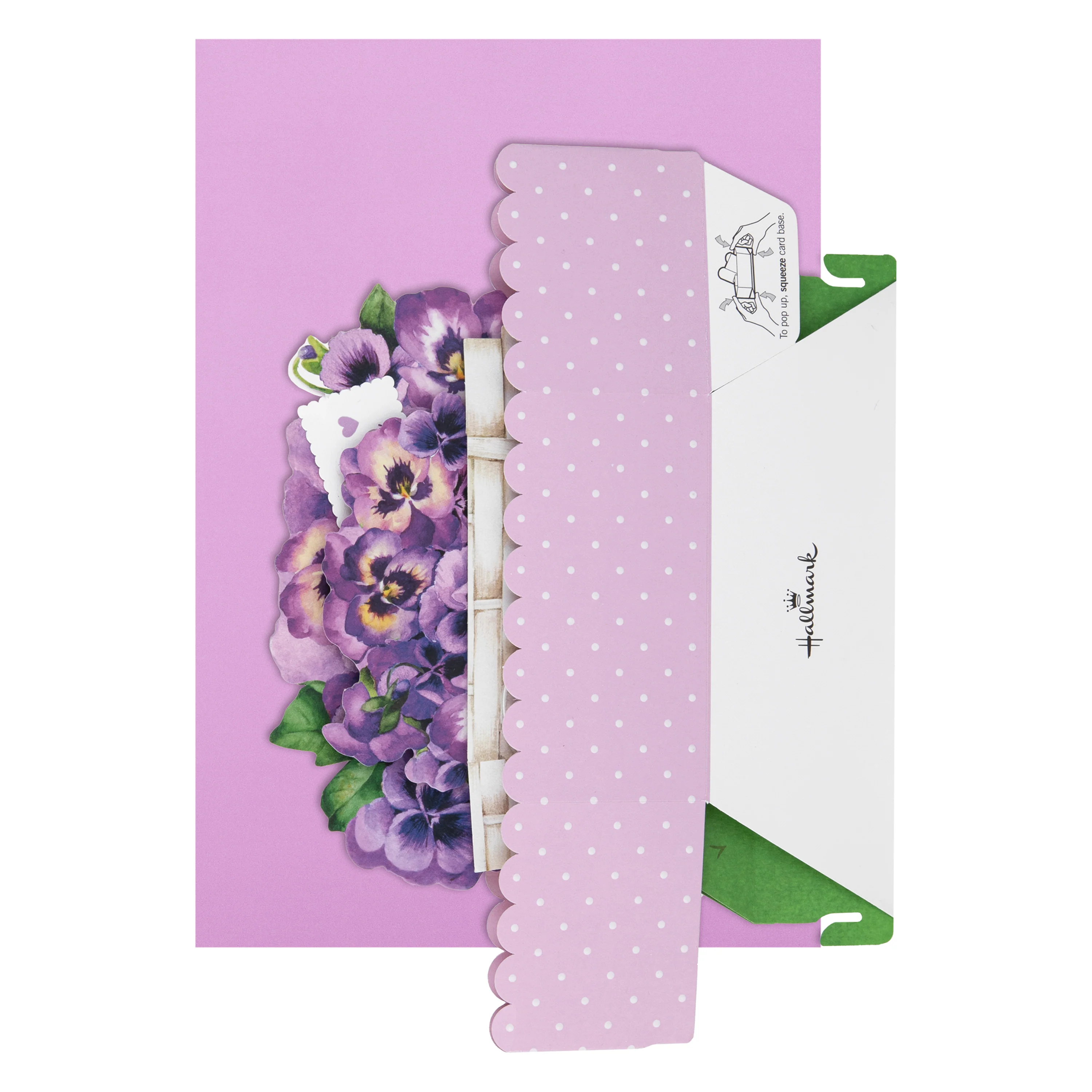 Mother's Day Card - 3D & Pop Up Flower Cart Design - Image 7